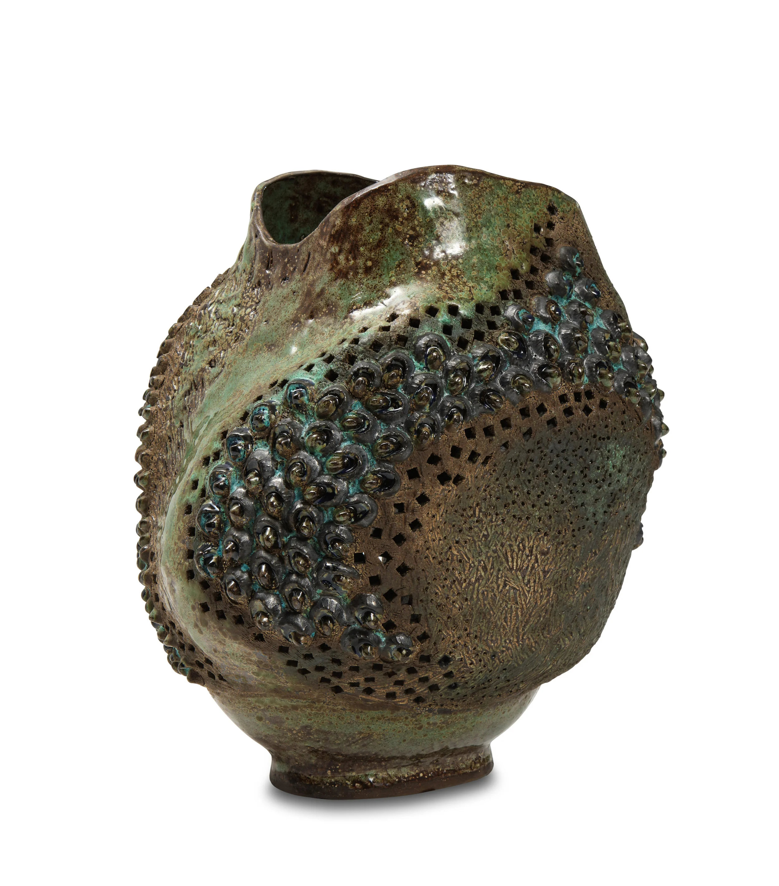 Large Ceramic Vessel by Dena Zemsky