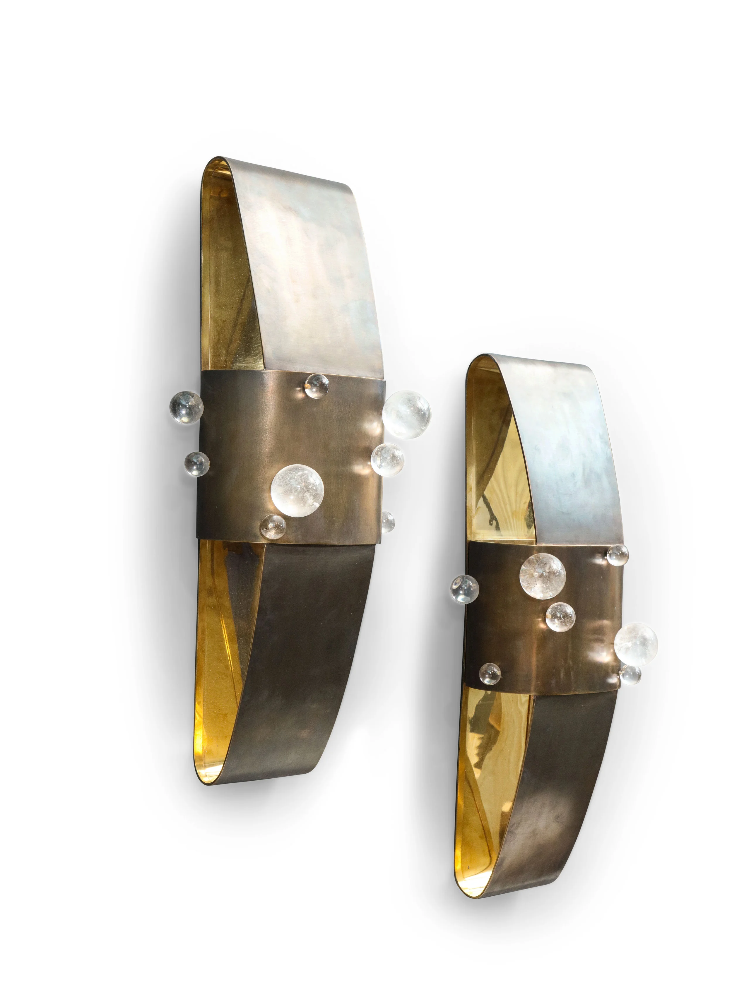 Studio-Made Bijou Sconces by Arriau