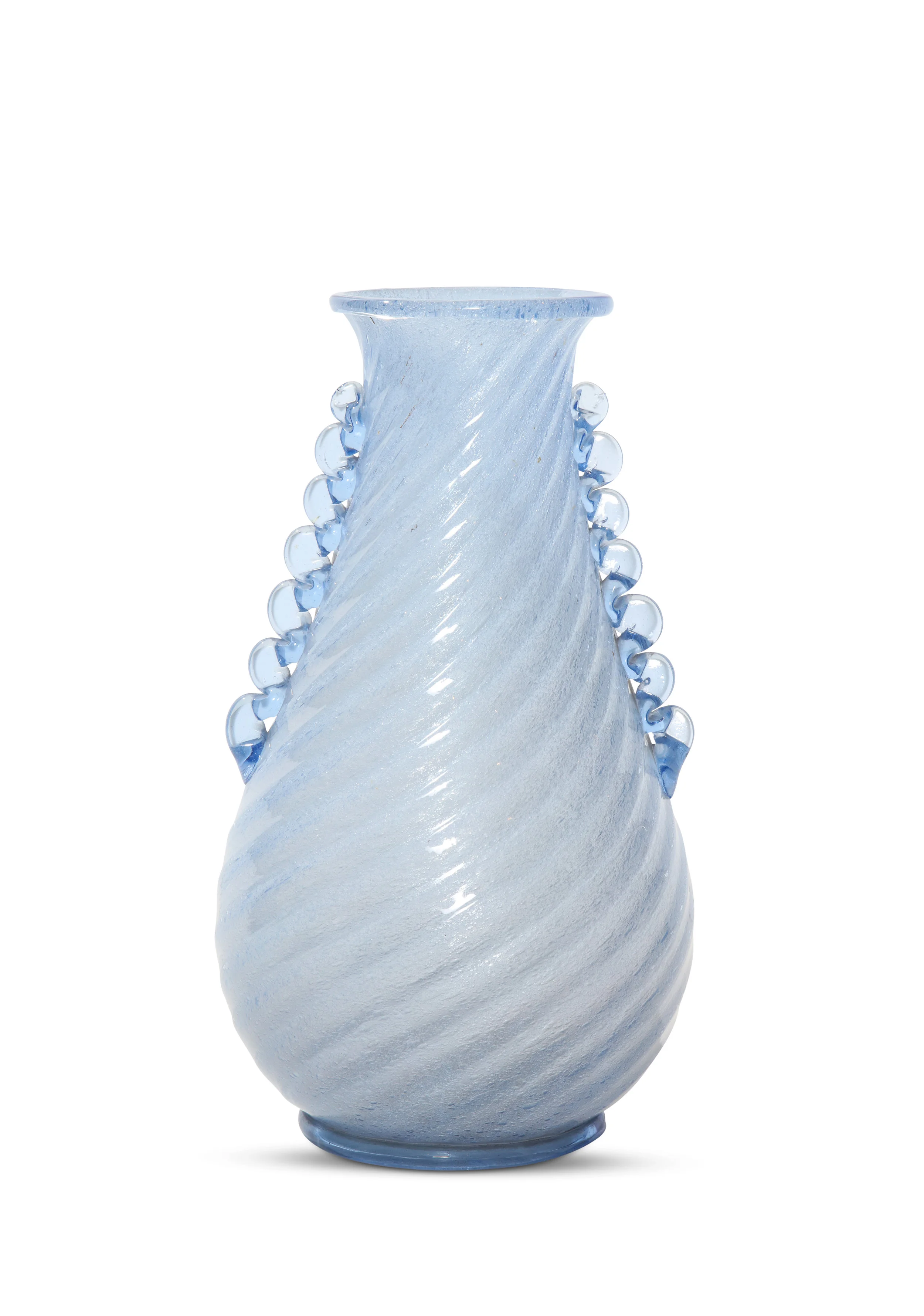 Rare Pullegoso Vase by Dino Martens