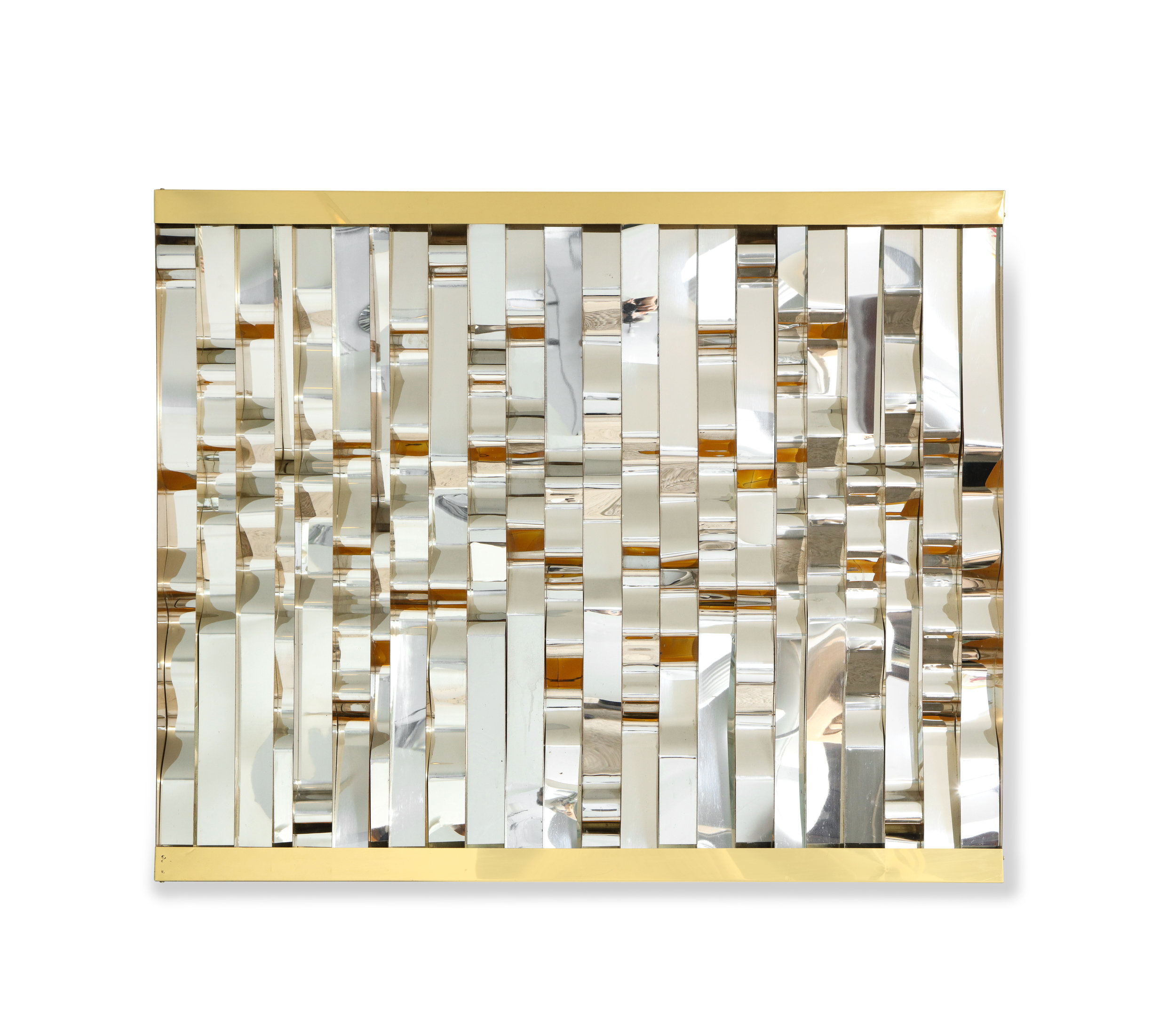Sculptural Wall Panel by Curtis Jere — DONZELLA