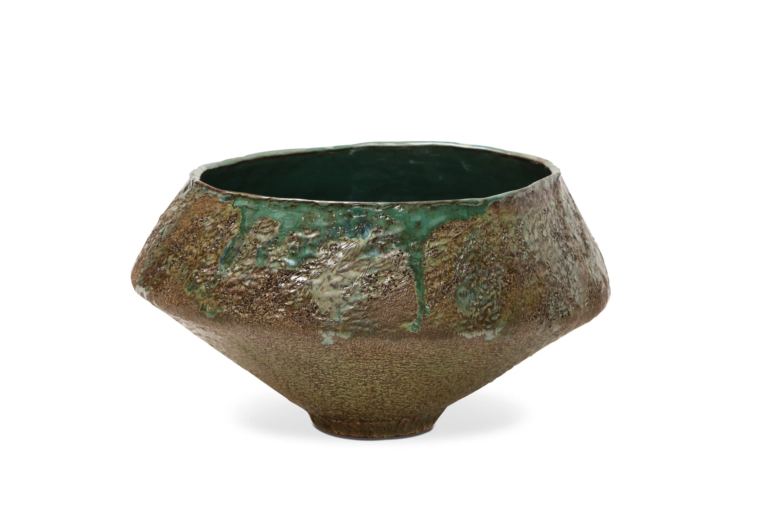 Studio-Made Asymmetric Bowl by  Dena Zemsky