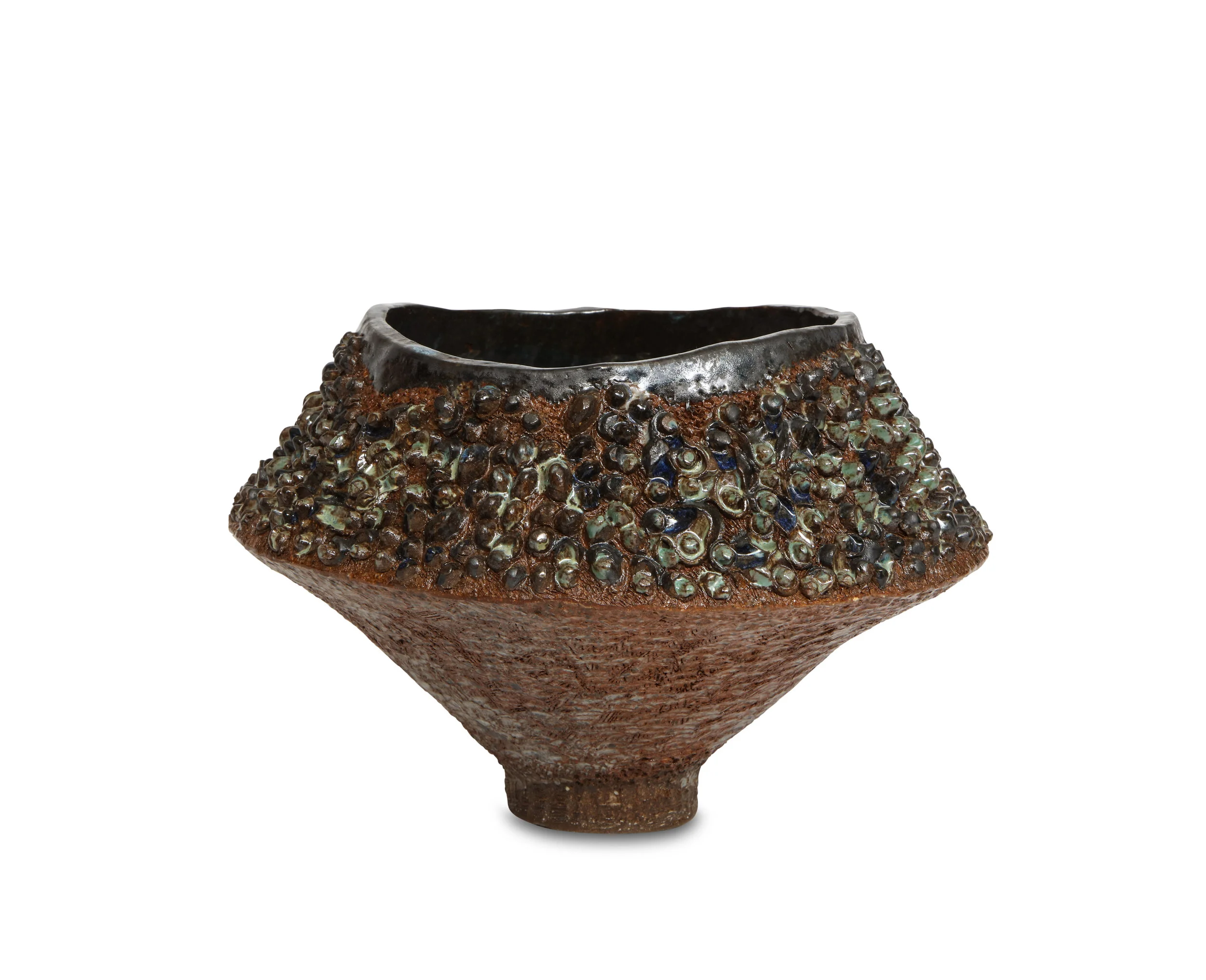 Studio-Made Footed Bowl by Dena Zemsky