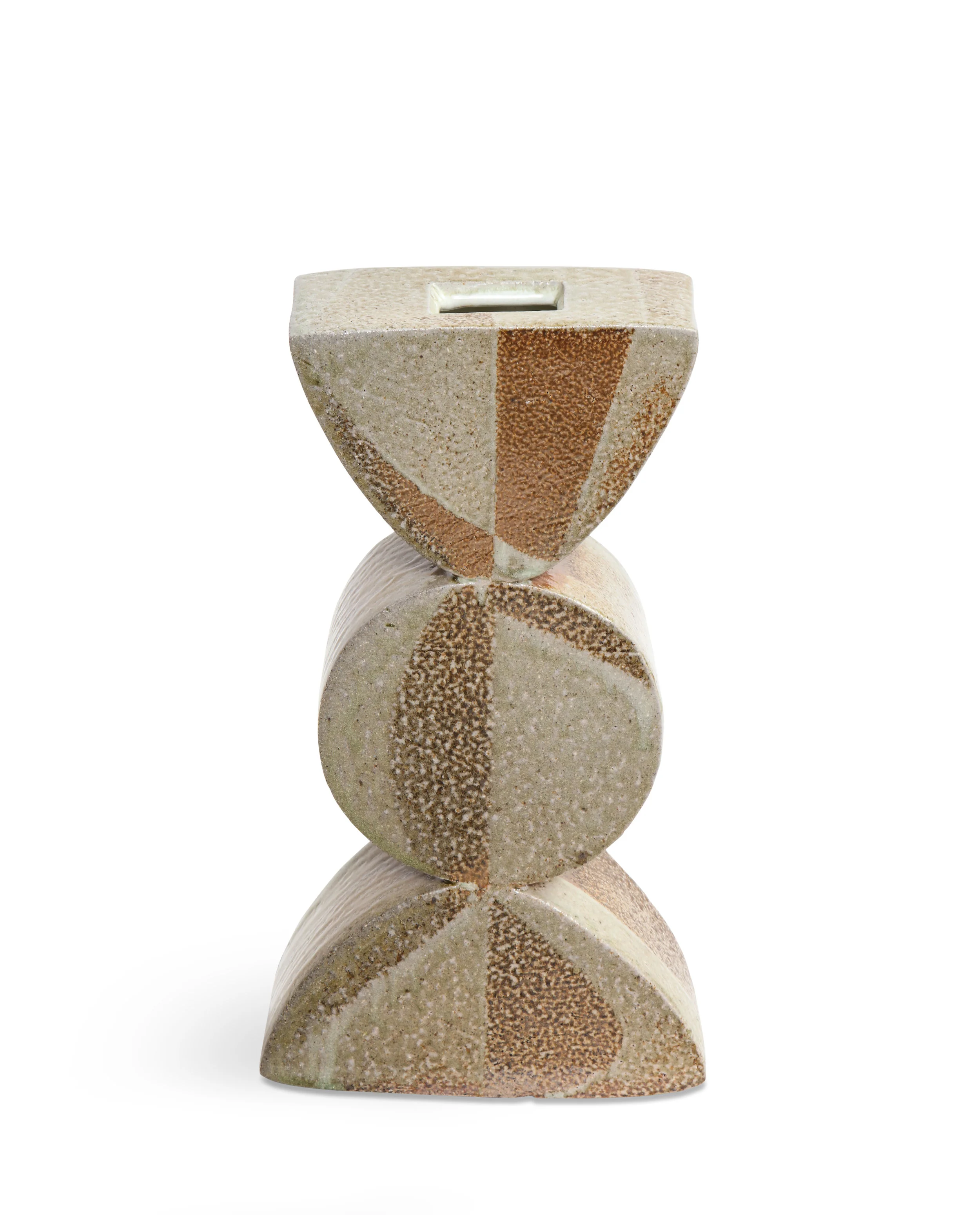 Hand-Built Stack Vessel by Robbie Heidinger 