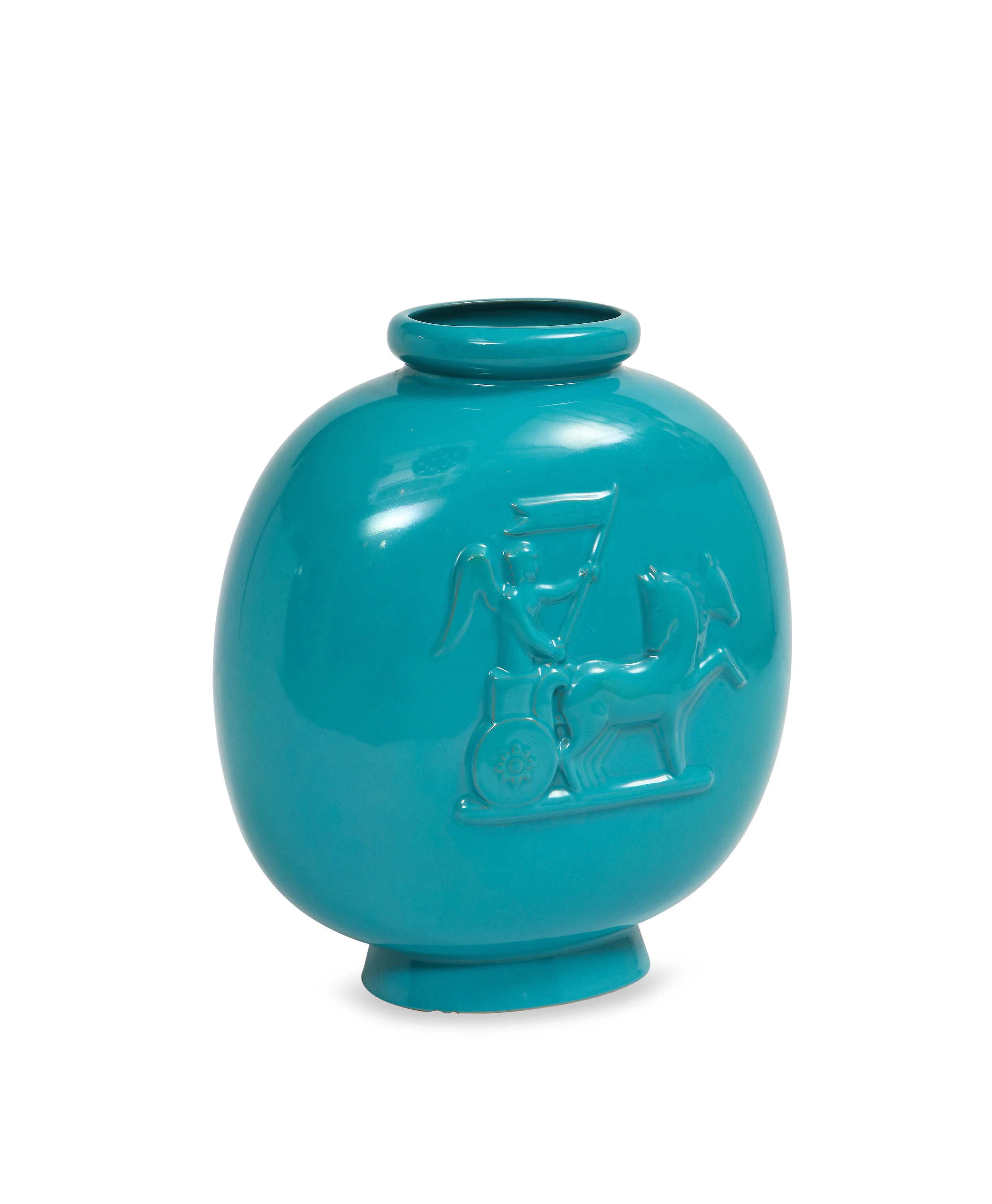 Trinfale Vase by Gio Ponti for Richard Ginori.