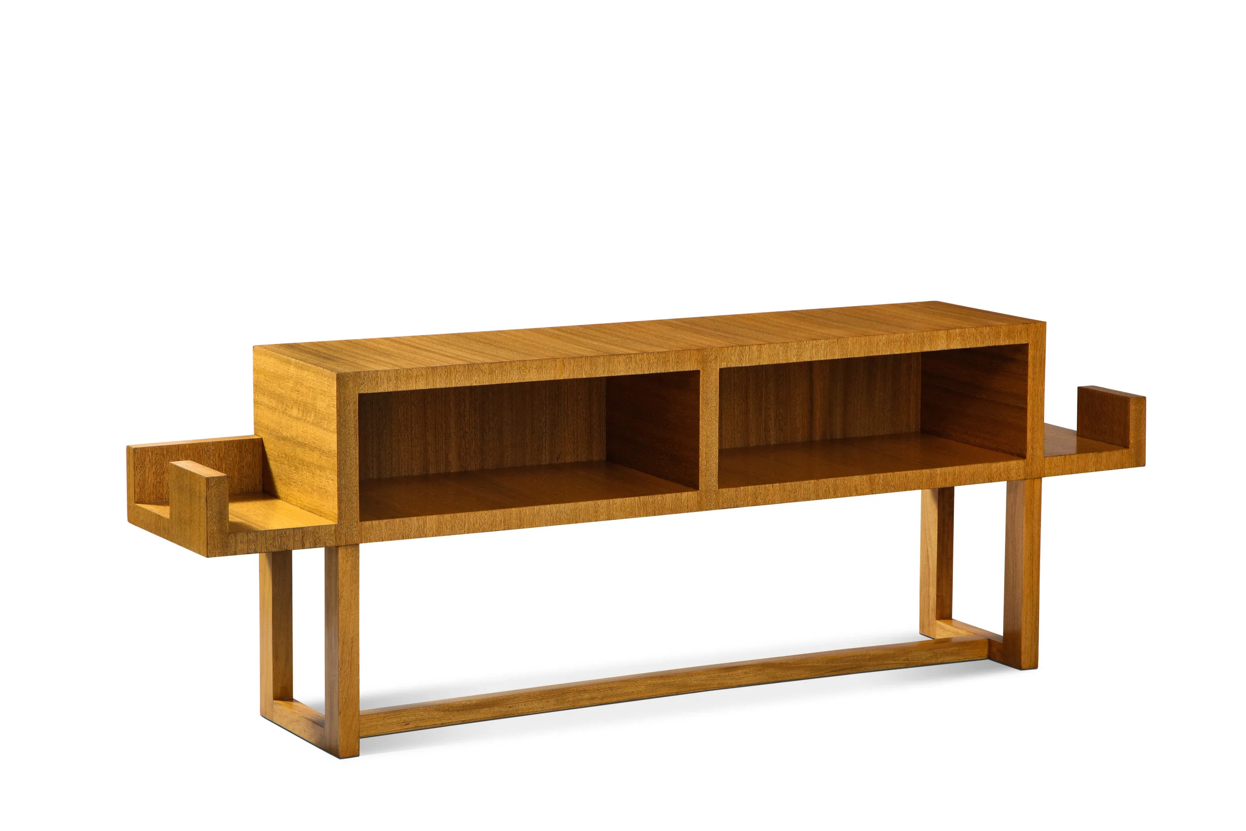 Custom-Designed Console Table by Paul Laszlo