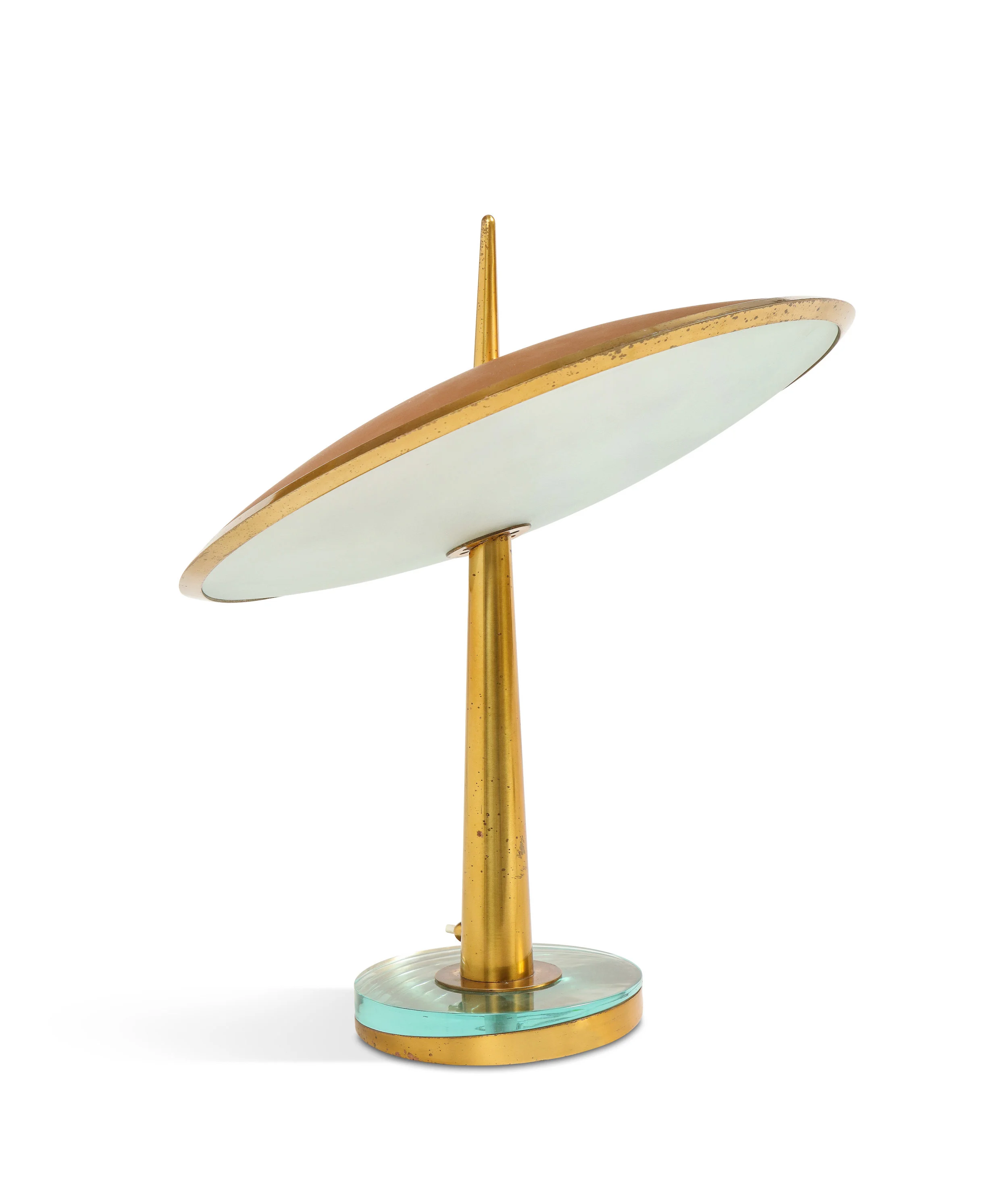 Rare Disco Volante Table Lamp by Max Ingrand