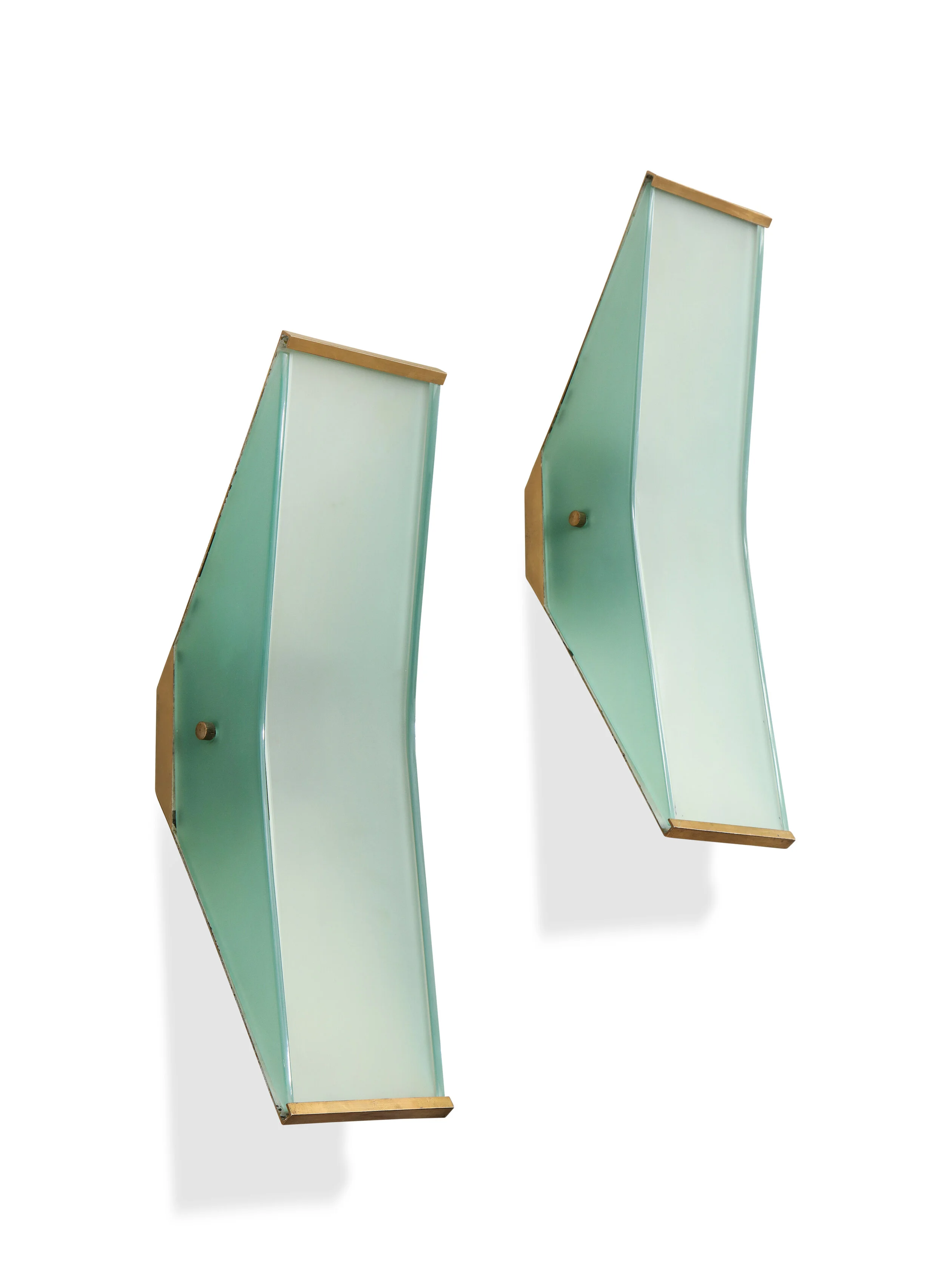 Rare Wall Sconces #2135 by Max Ingrand for Fontana Arte