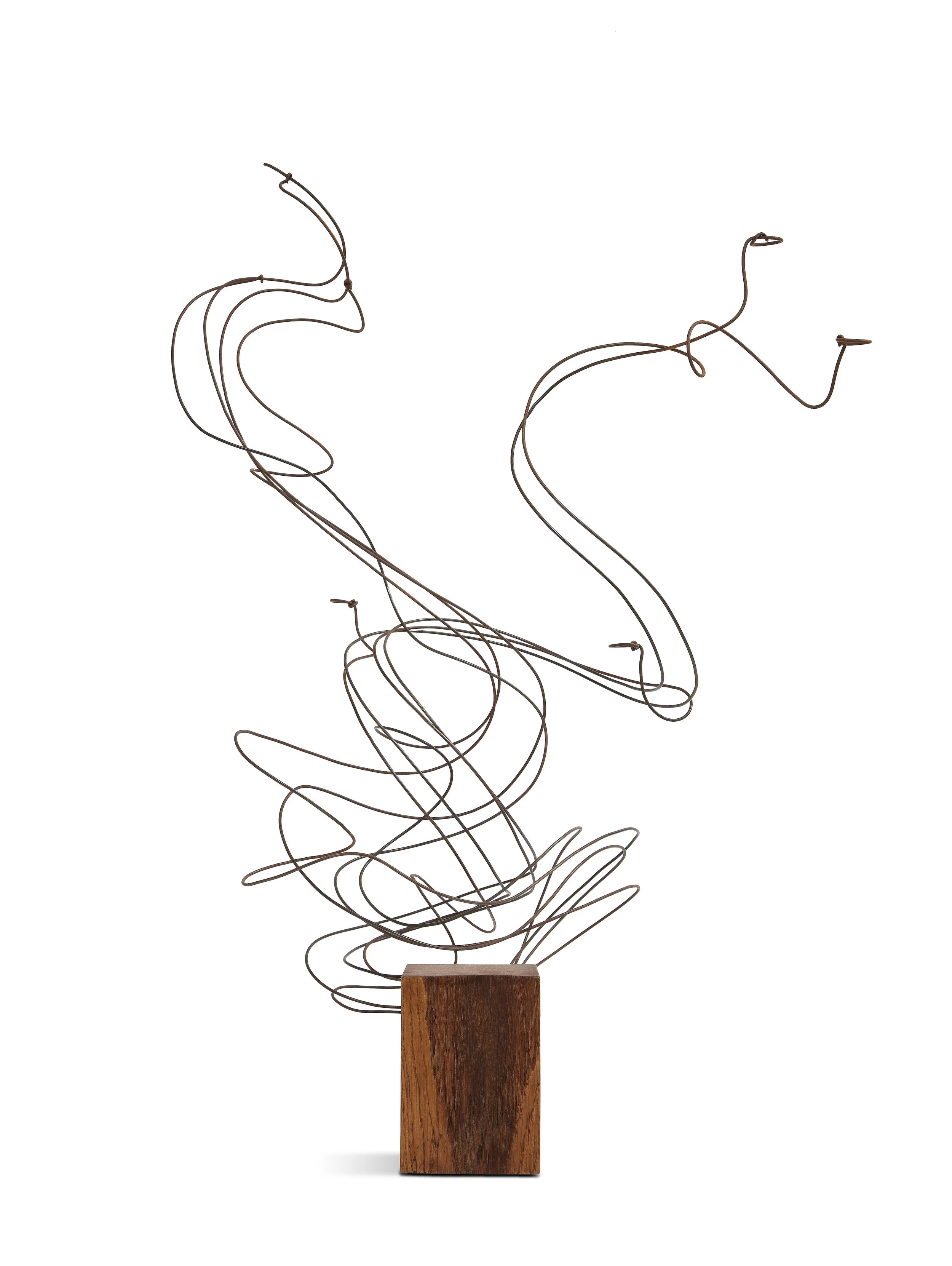 Volute et Sentinelles Unique Sculpture by William Lemariey