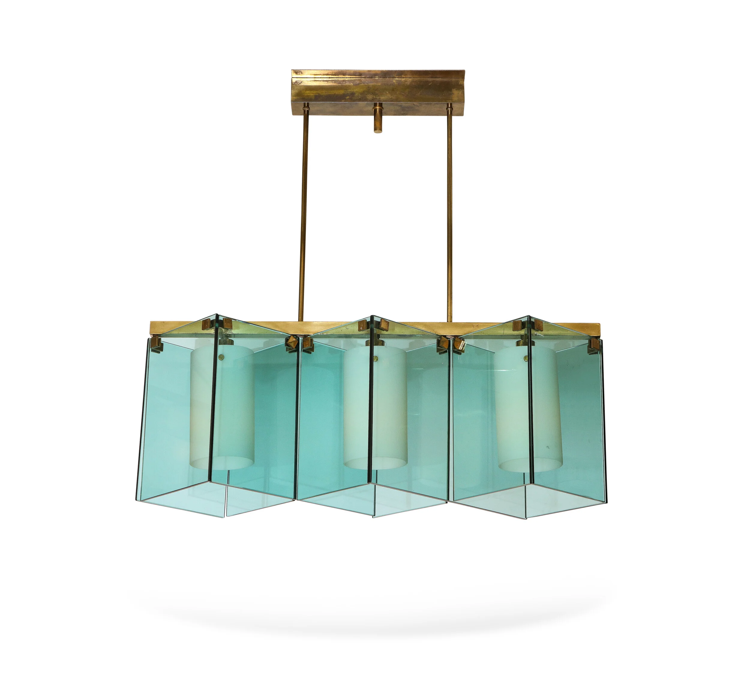 Chandelier #2128 by Max Ingrand for Fontana Arte