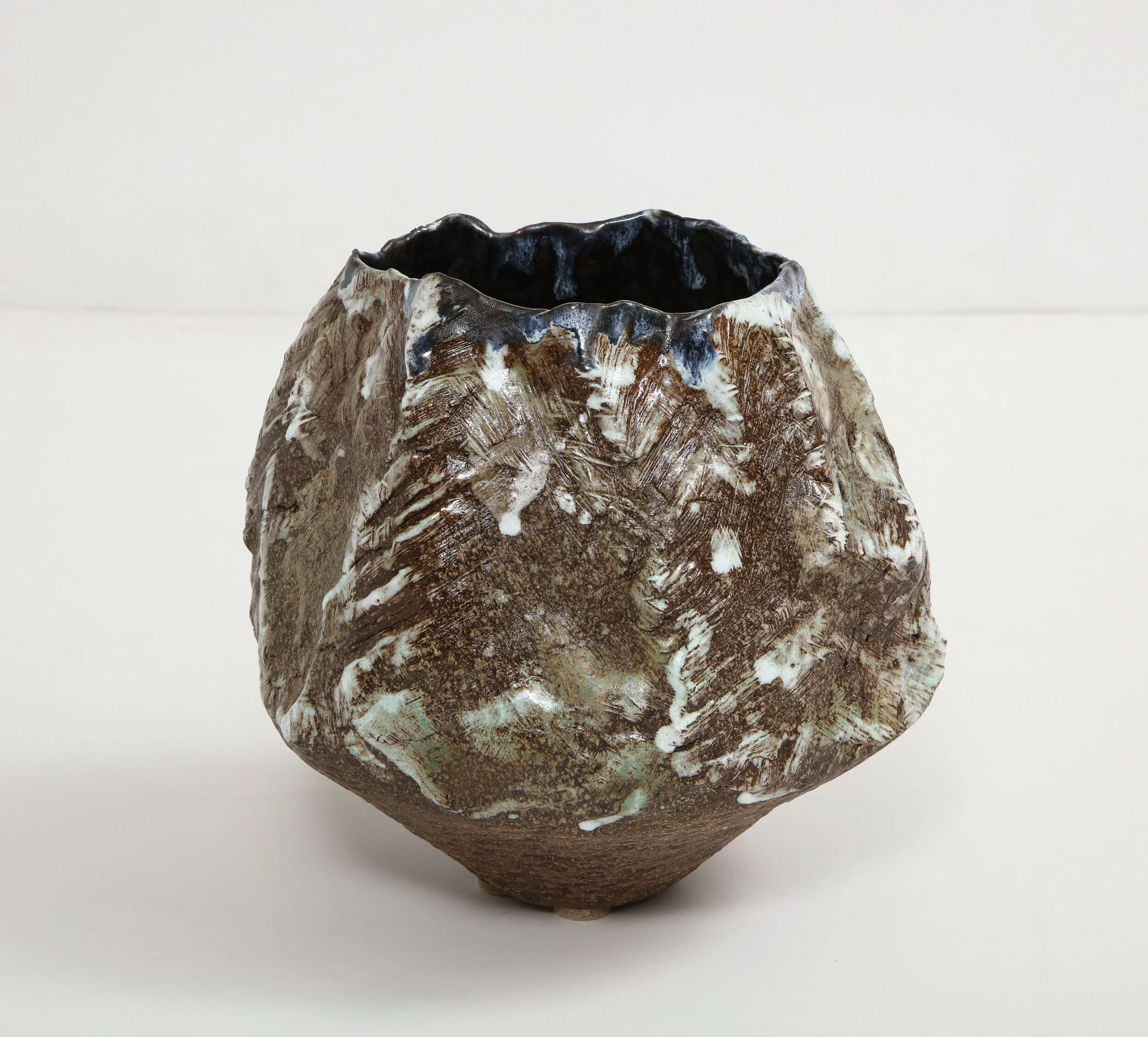 Large Sculptural Vase #3 by Dena Zemsky