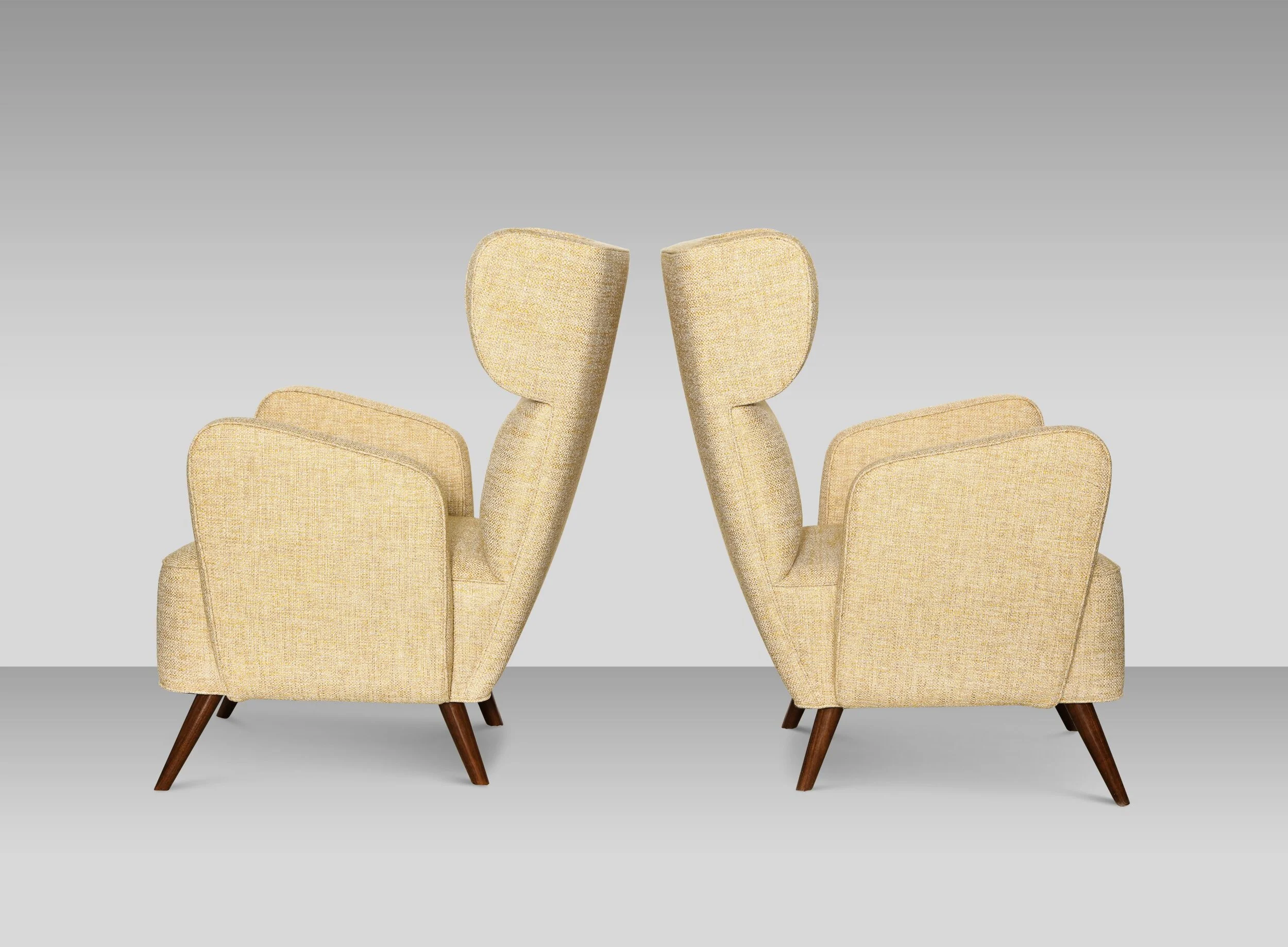 Treno New Production Lounge Chairs by Donzella LTD