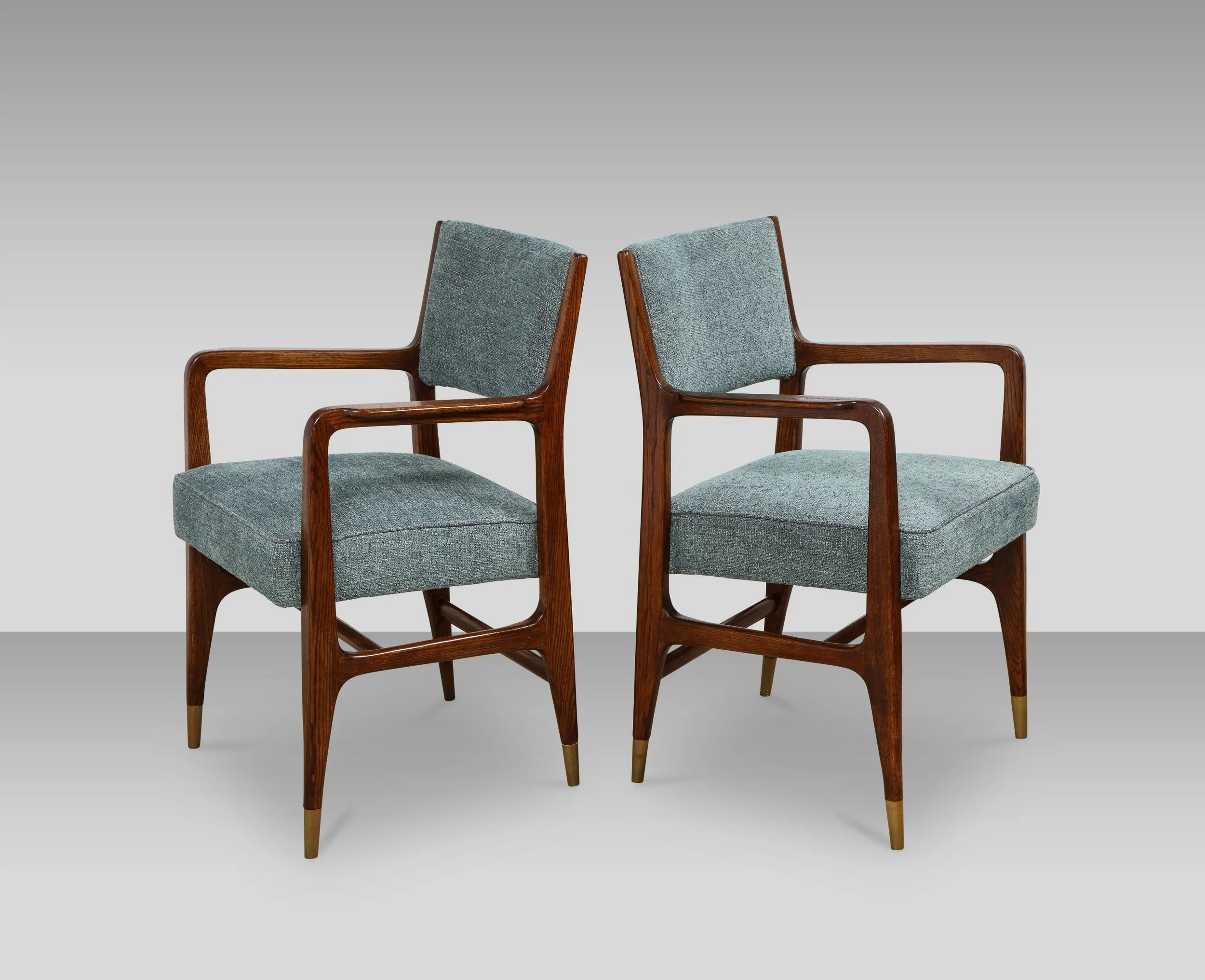 Rare pair of Armchairs by Gio Ponti