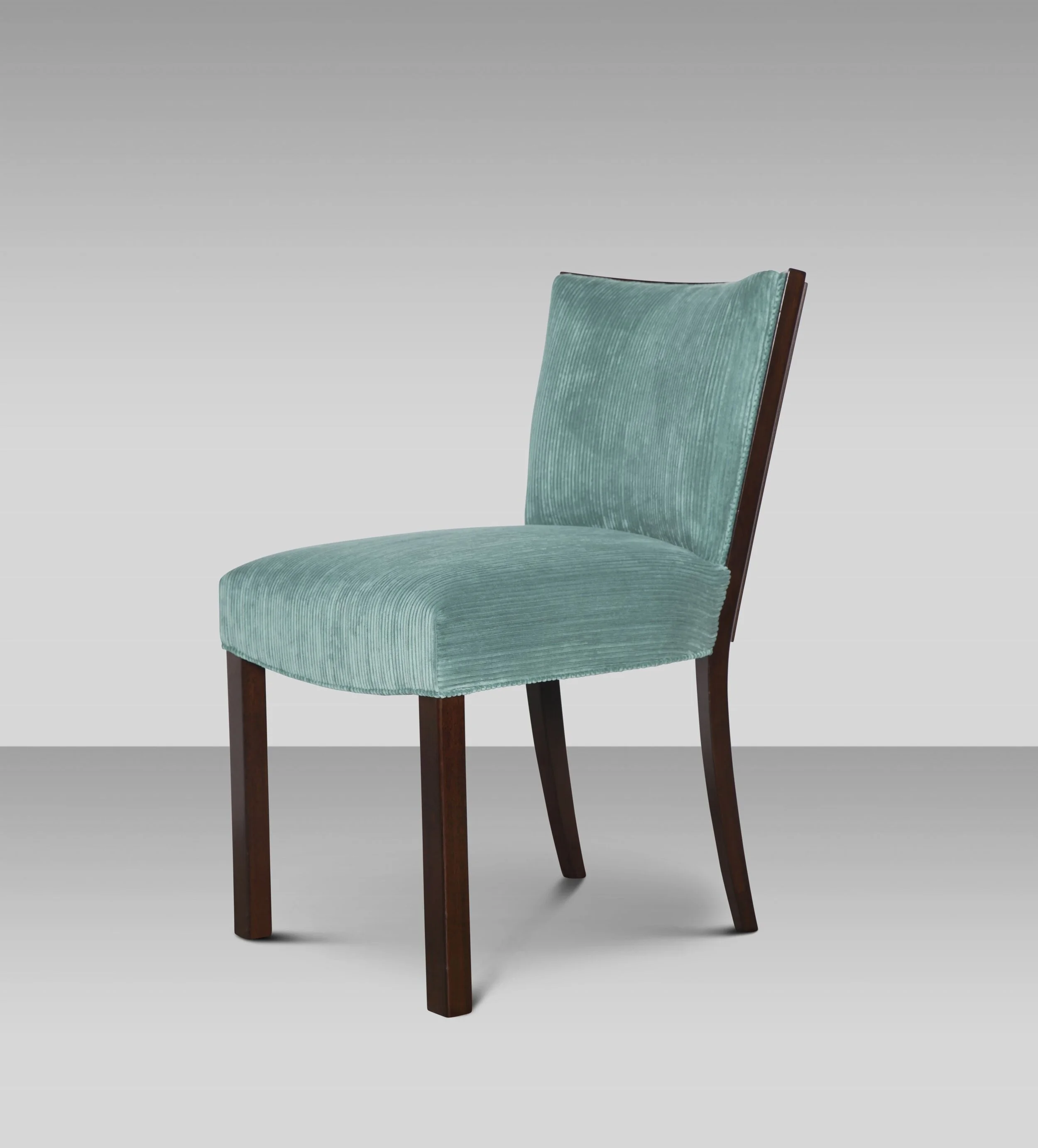 Custom Designed Pull-up Chair by Paul László