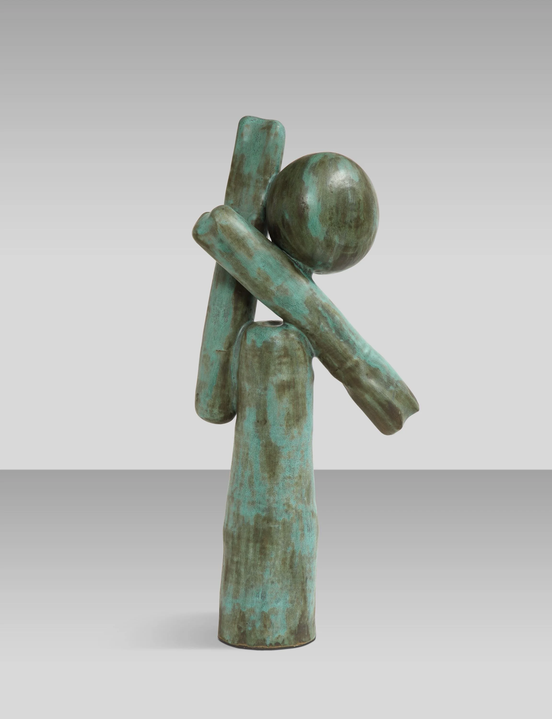 Untitled Large-Scale Assemblage Sculpture by David Haskell