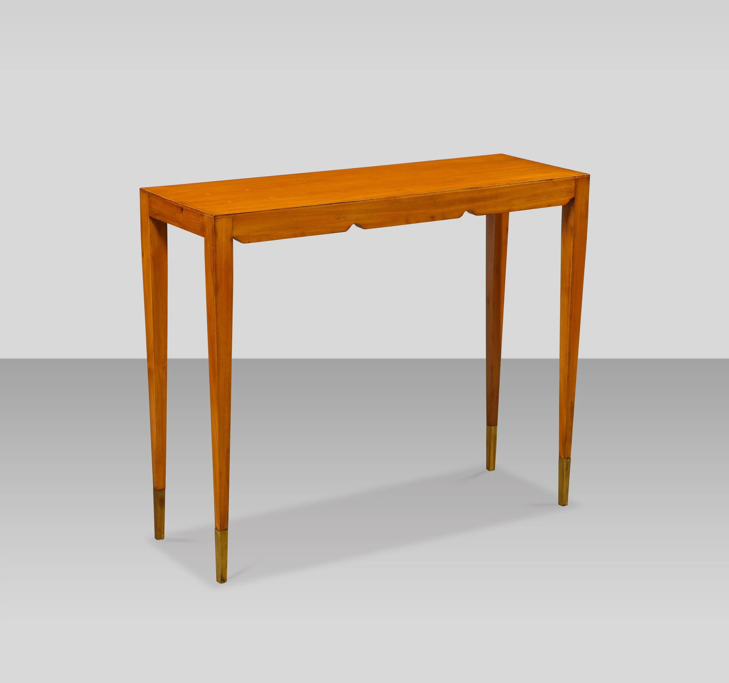 Rare Petite Console Table by Gio Ponti