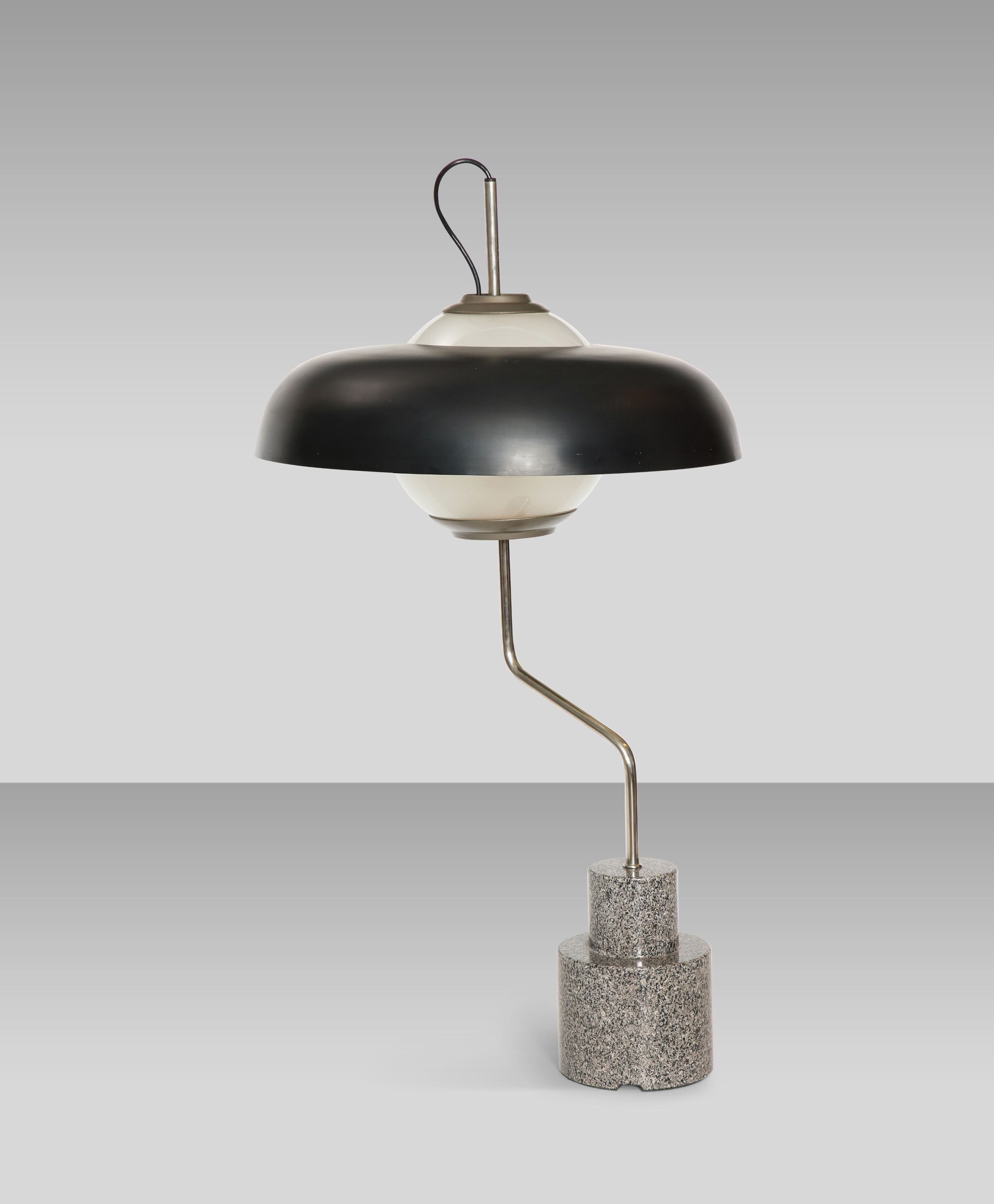 Rare Mikado Table Lamp by Luigi Caccia Dominioni