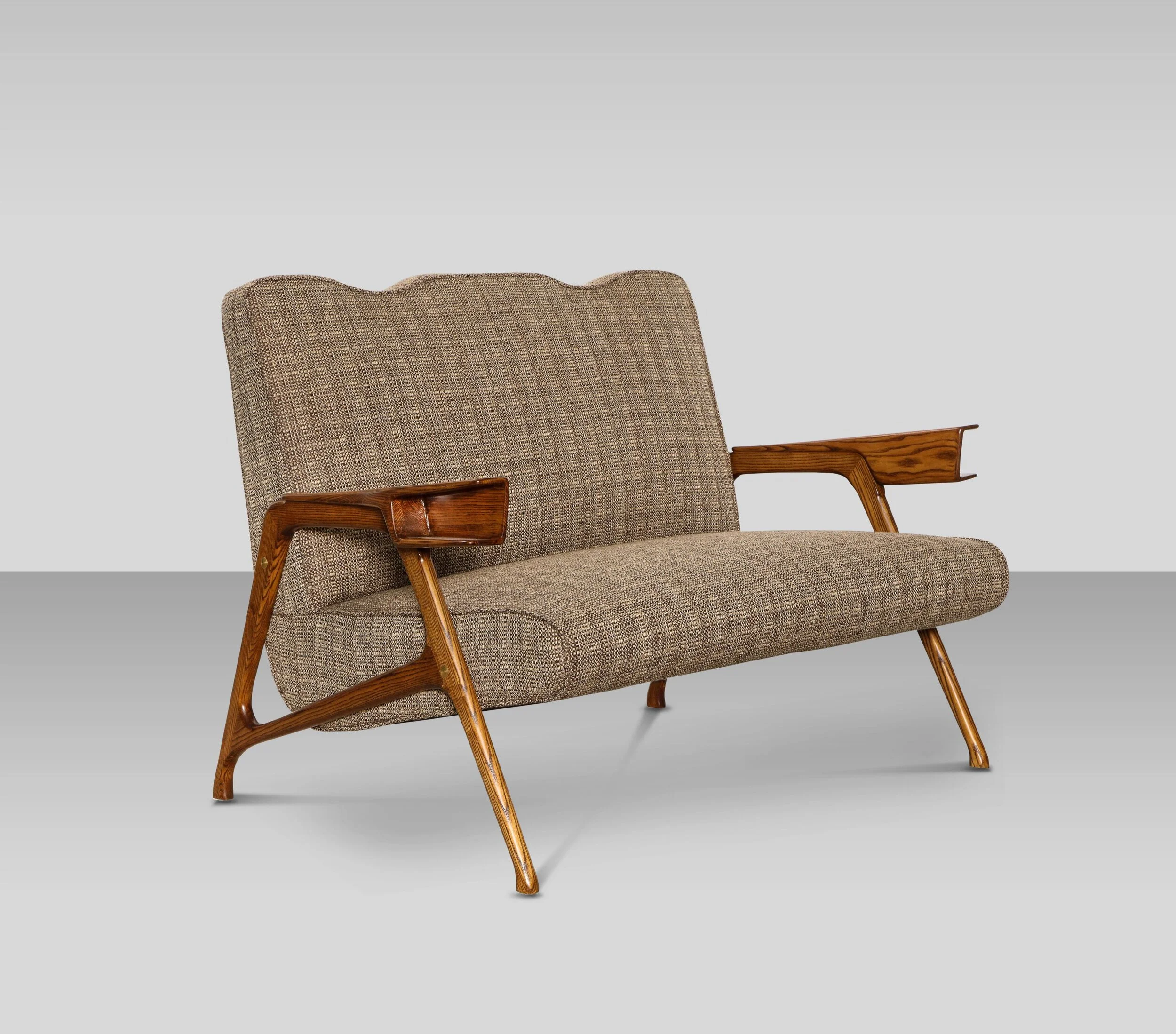 Architectural 2-Seater Sofa 