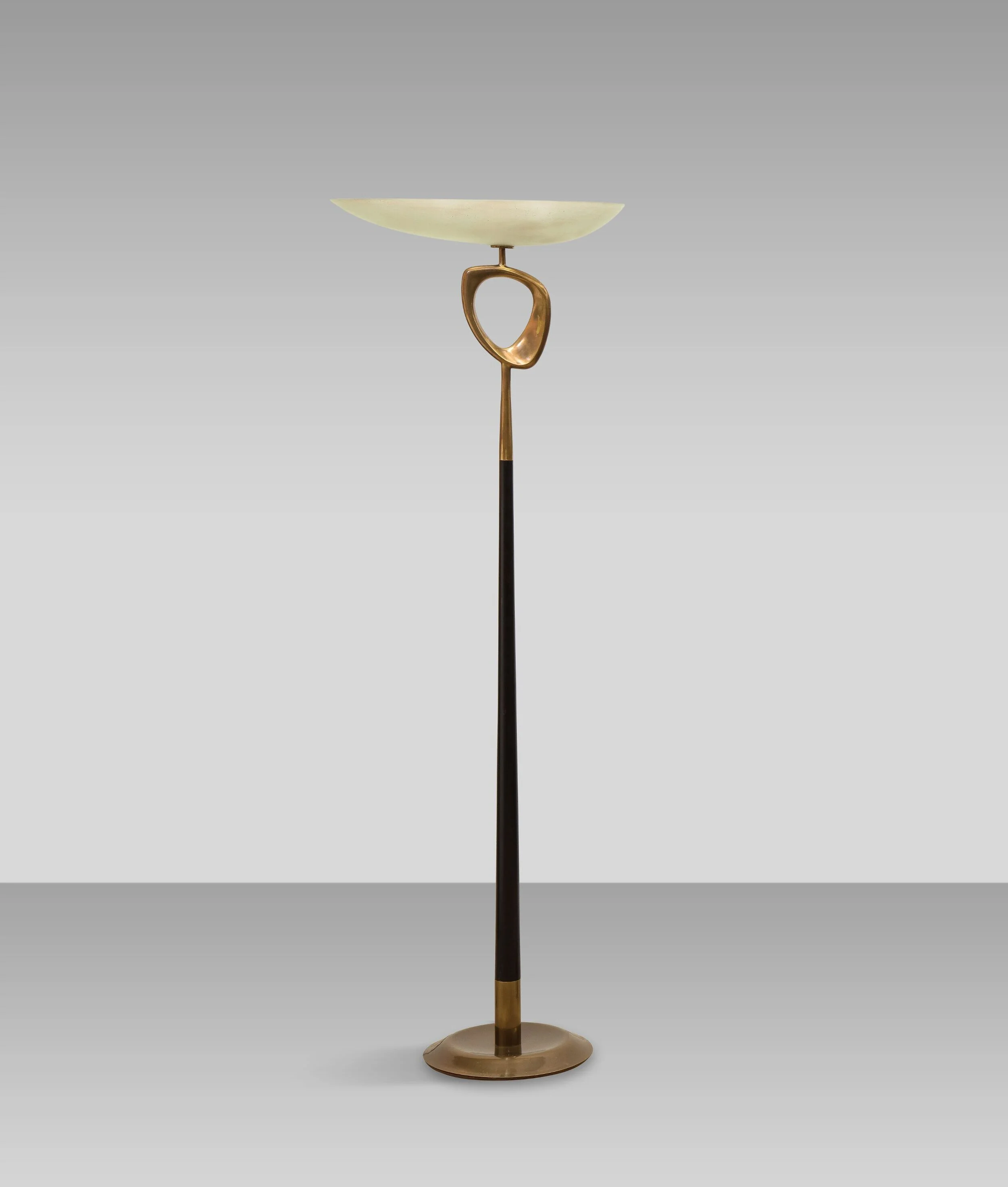 Rare Floor Lamp by Max Ingrand for Fontana Arte