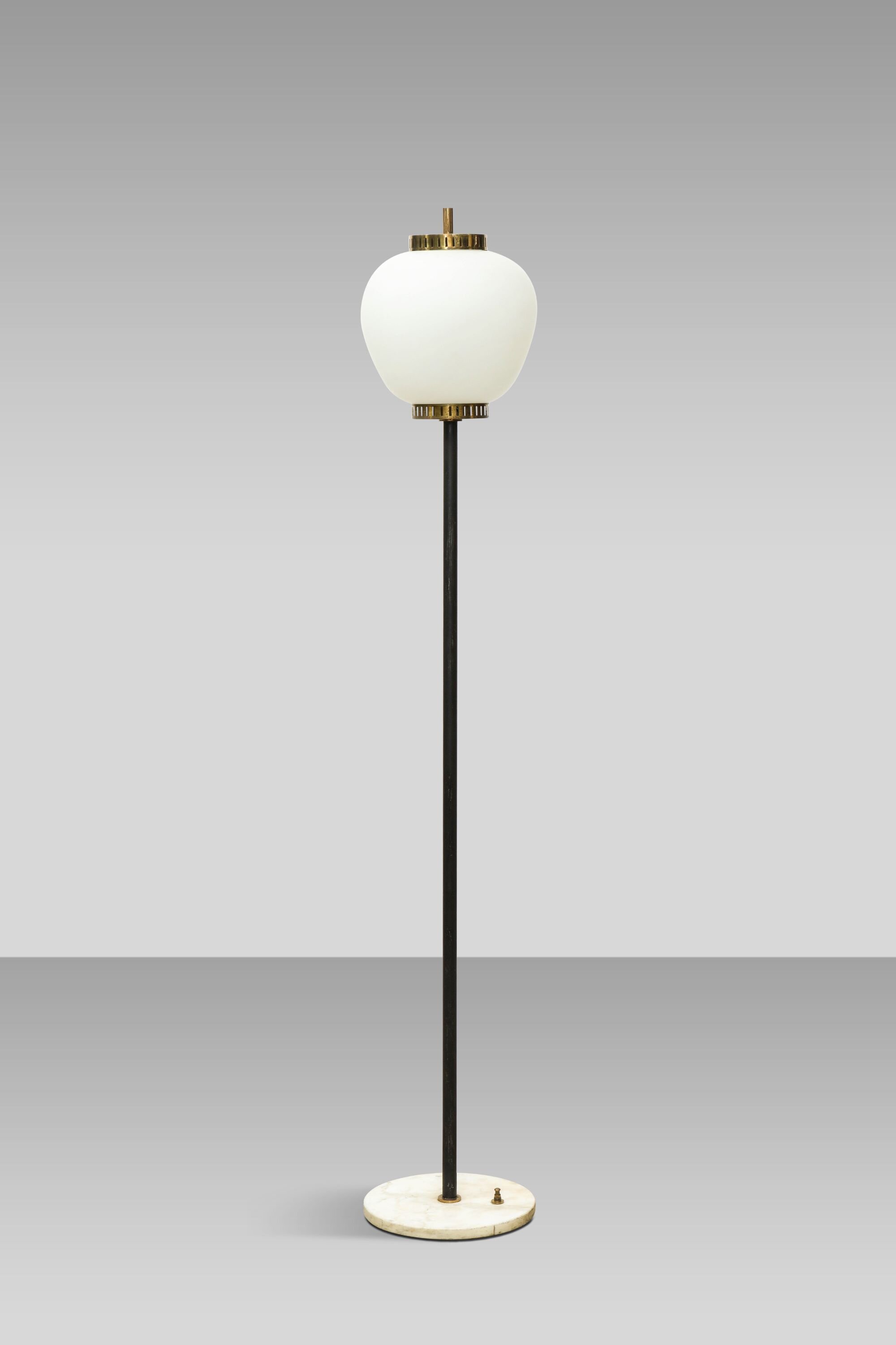 Elegant Floor Lamp by Stilnovo