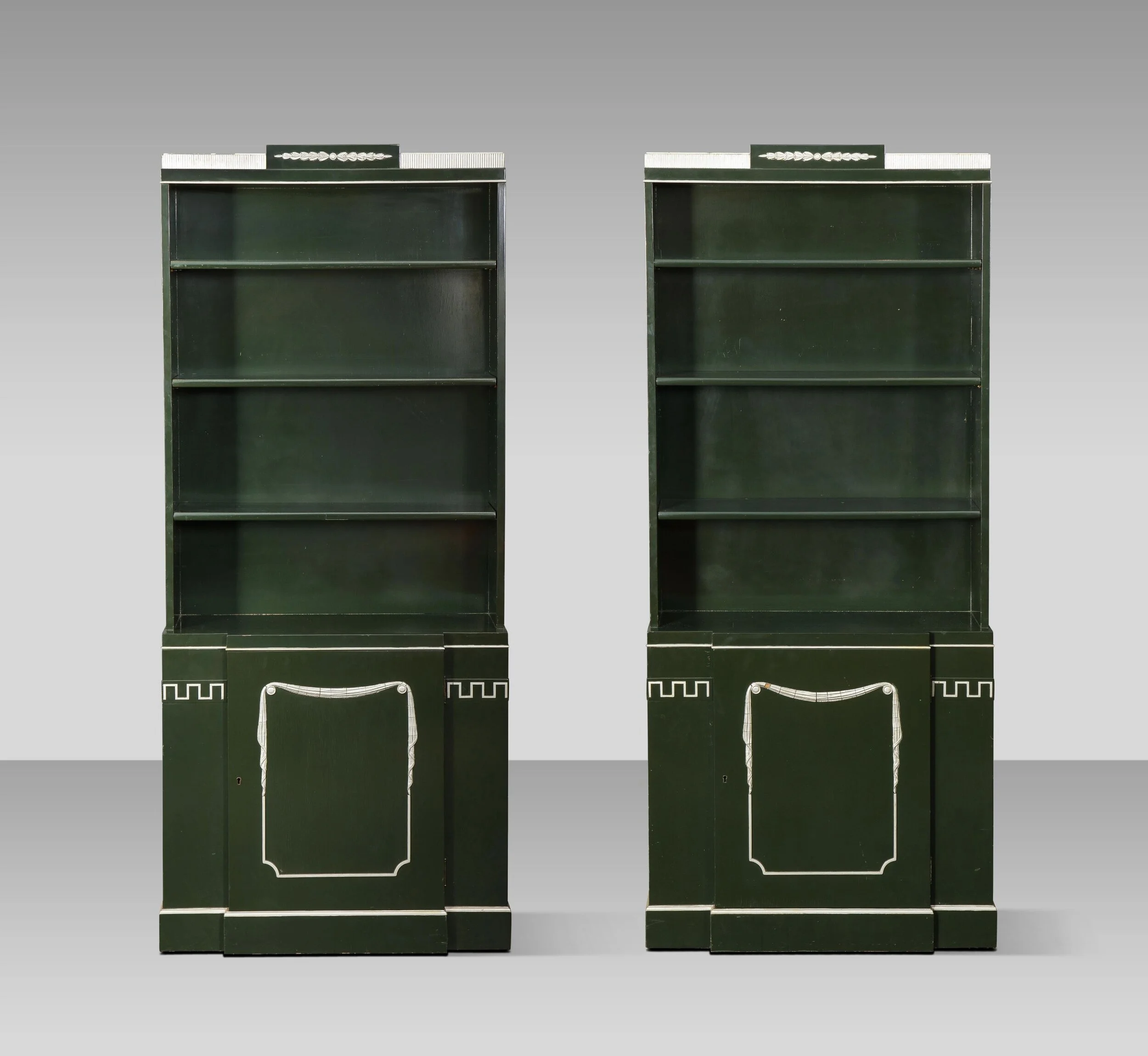 Pair of Grosfeld House Bookcases