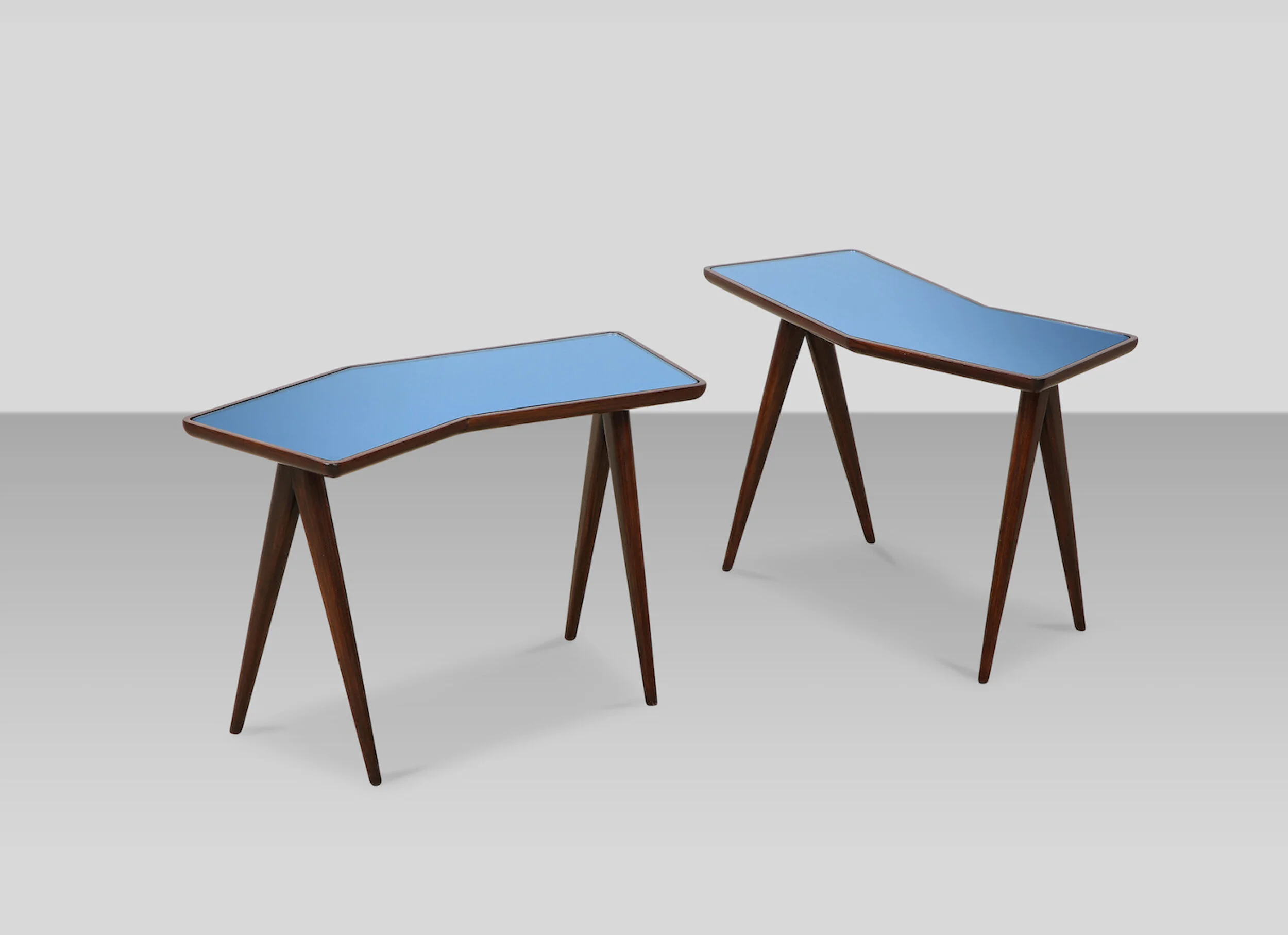 Rare Pair of Side Tables by Gio Ponti &amp; Pietro Chiesa