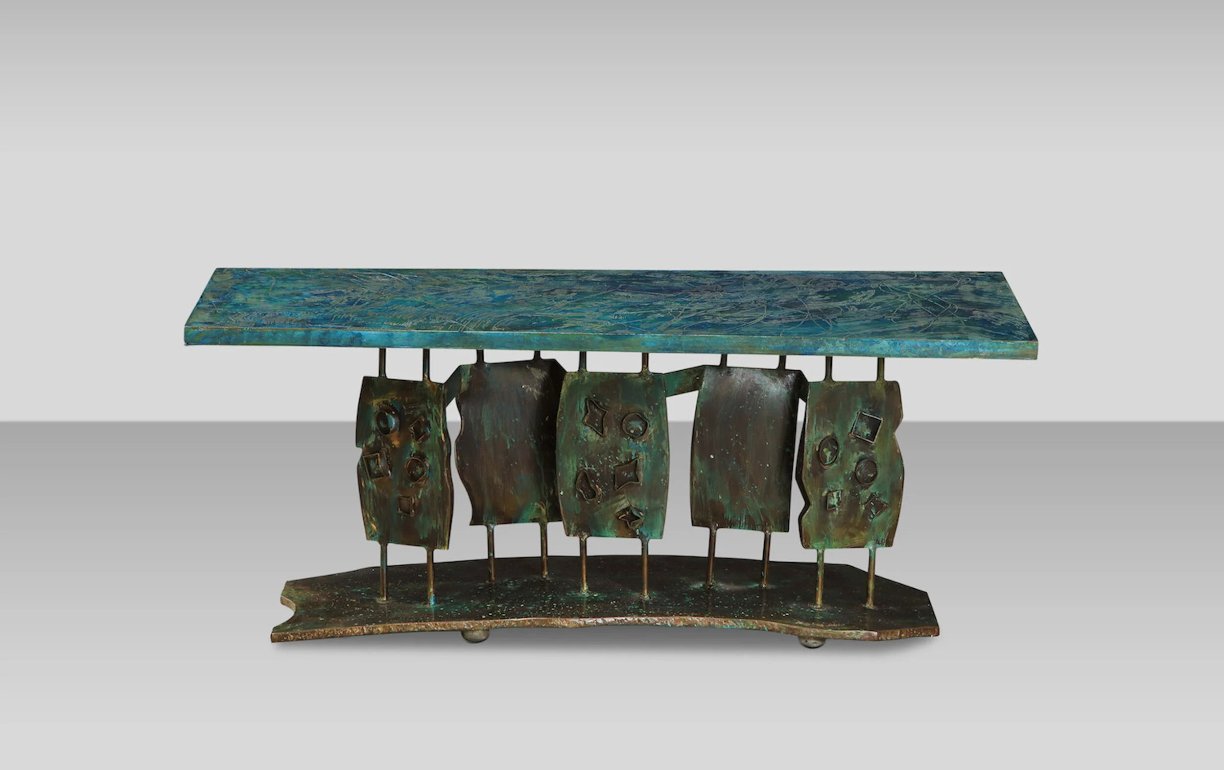 Dance of the Fauves Low Table by Philip &amp; Kelvin LaVerne