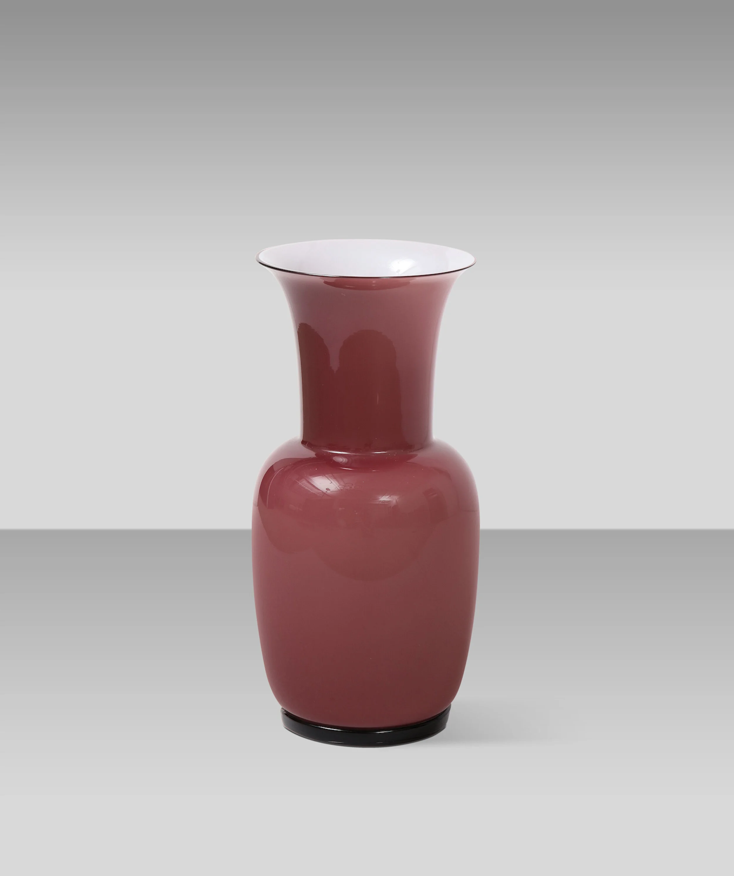 Incamiciato Vase by Tomaso Buzzi for Venini