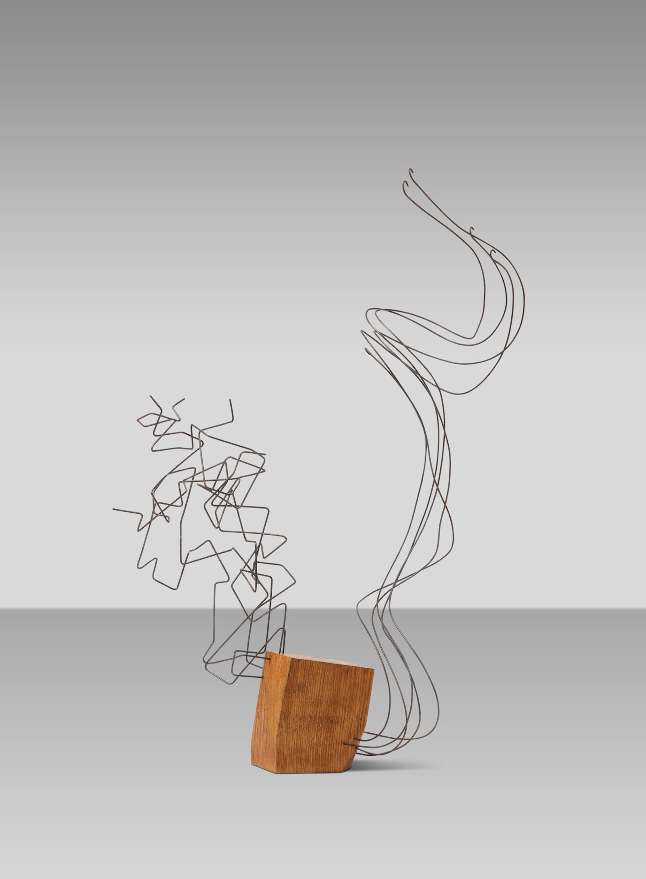 Angle et Volute Sculpture by William Lemariey