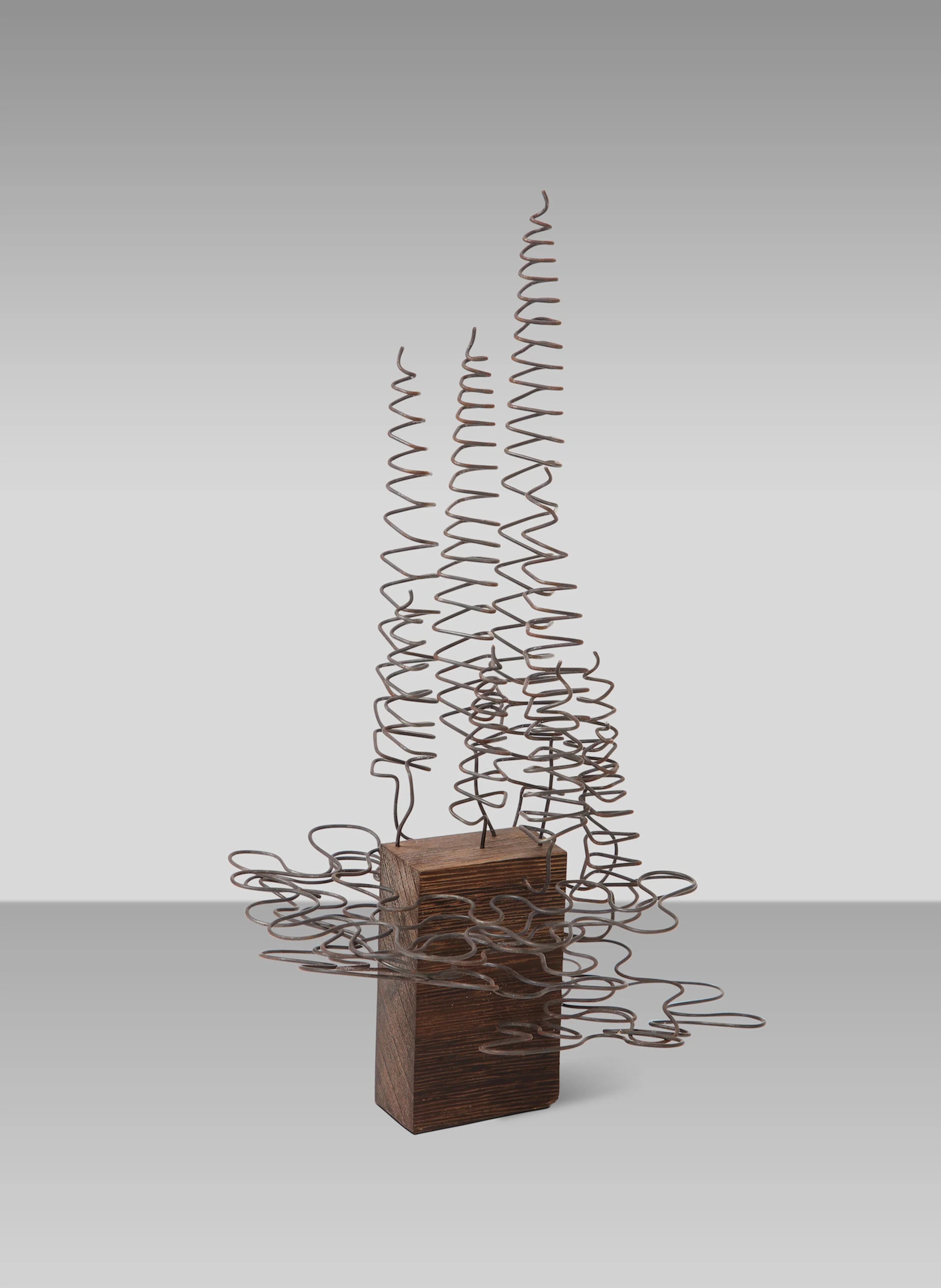 Foré de Pins Sculpture by William Lemariey