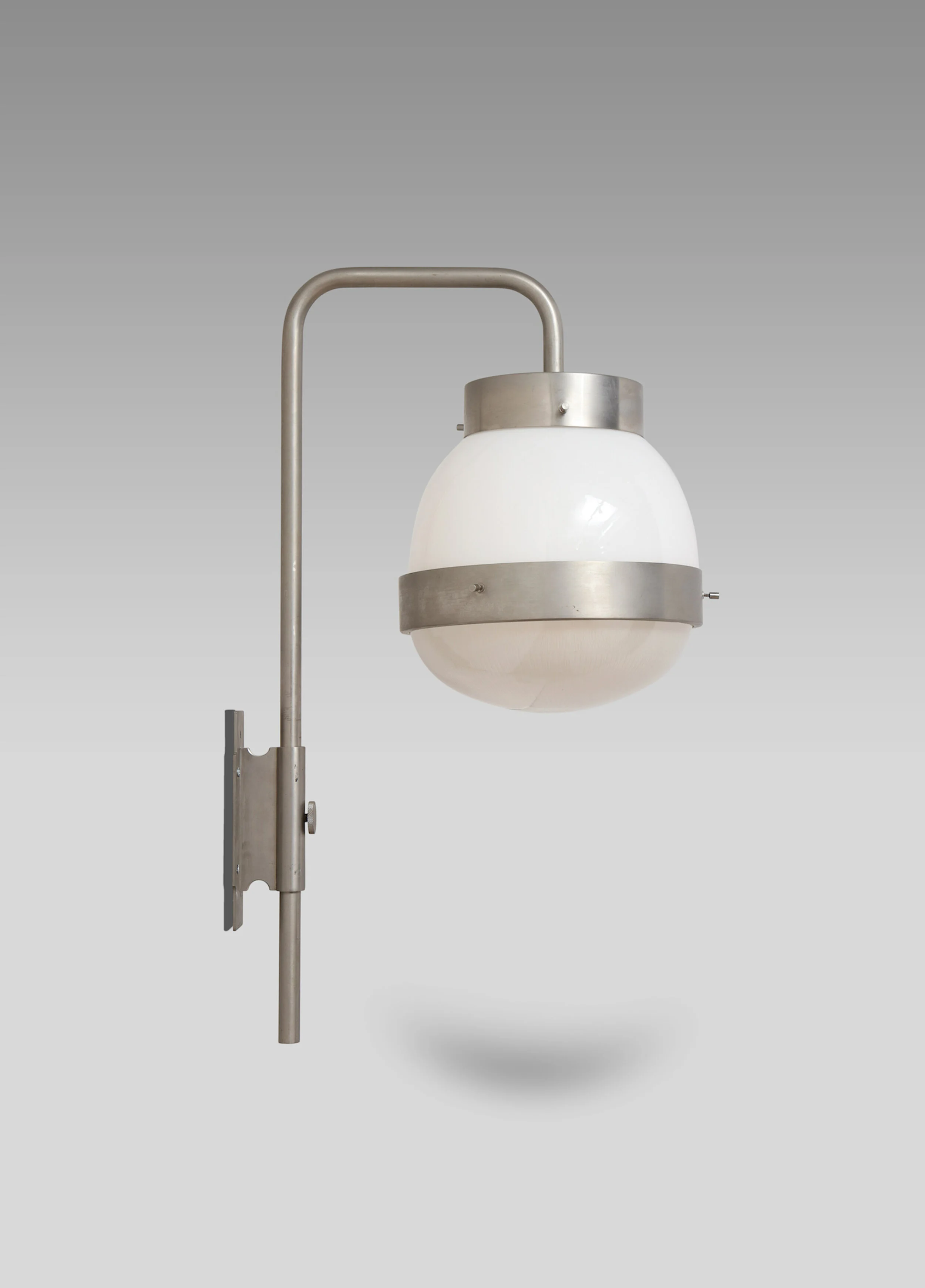 Delta Parete Wall Mounted Lantern by Sergio Mazza 