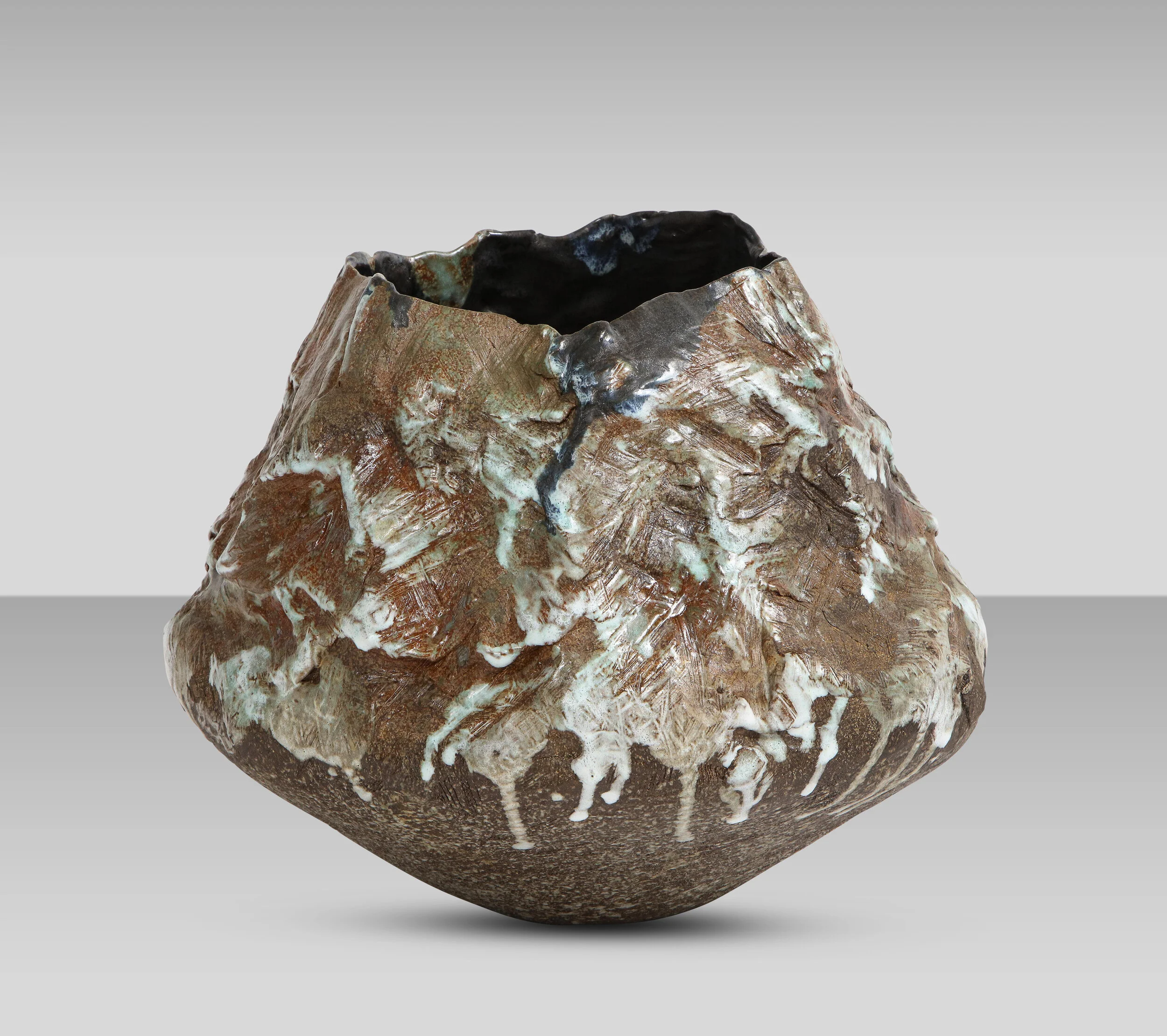 Large Sculptural Bowl #2 by Dena Zemsky  