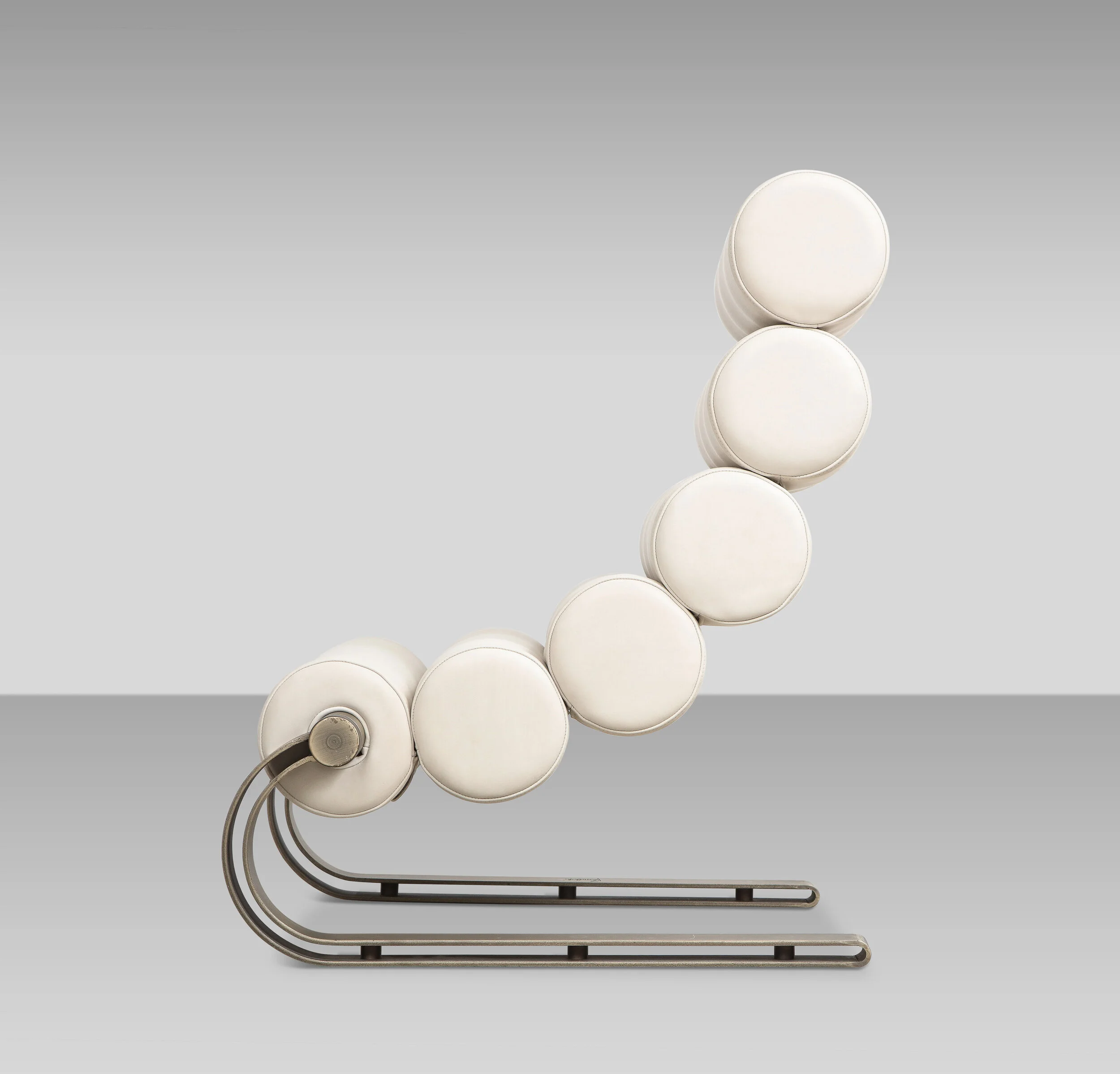 Rare Lounge Chair by Marzio Cecchi for Studio Most