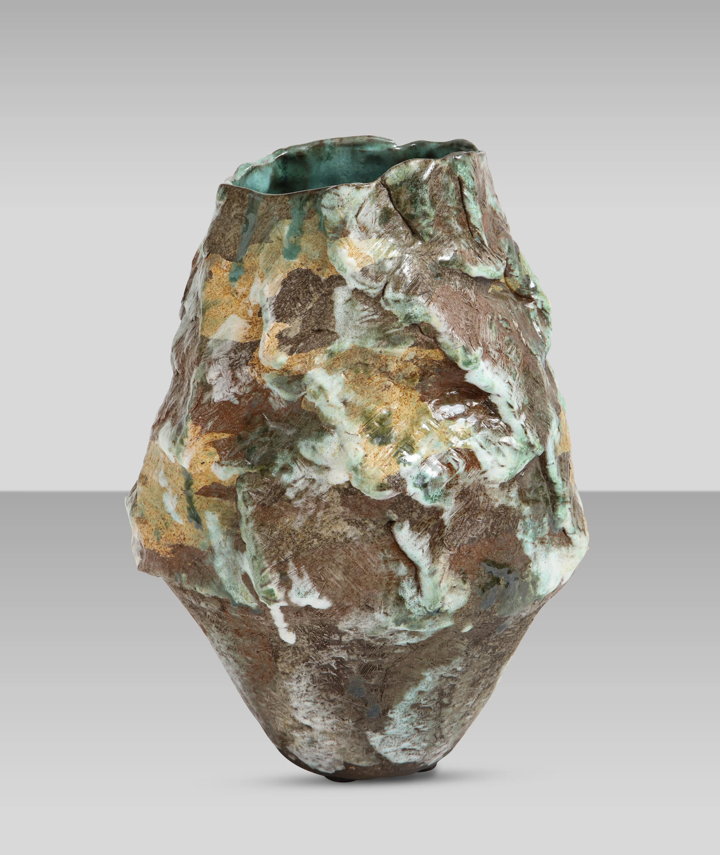 Large Sculptural Vase #4 by Dena Zemsky 