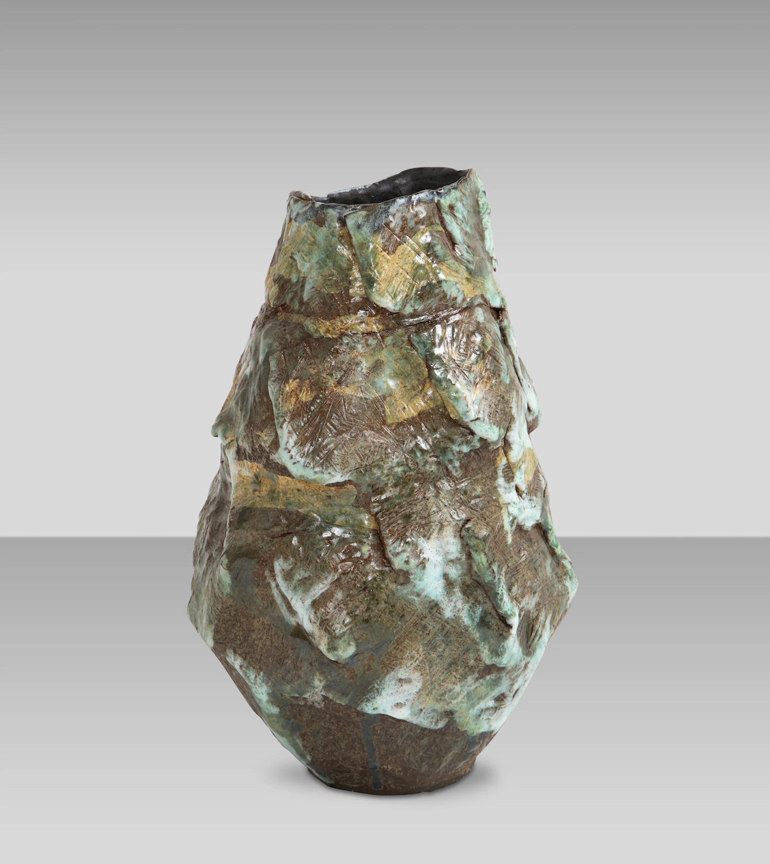 Large Sculptural Vase #5 by Dena Zemsky