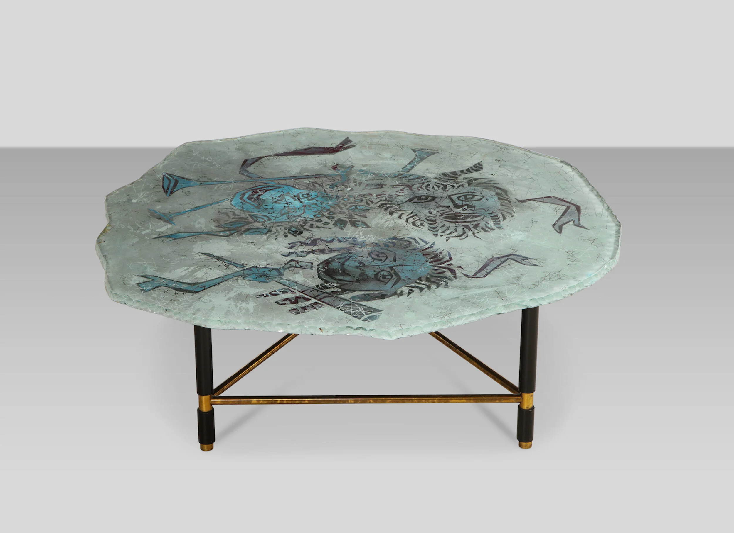 Cocktail Table by Duilio Barnabé for Fontana Arte