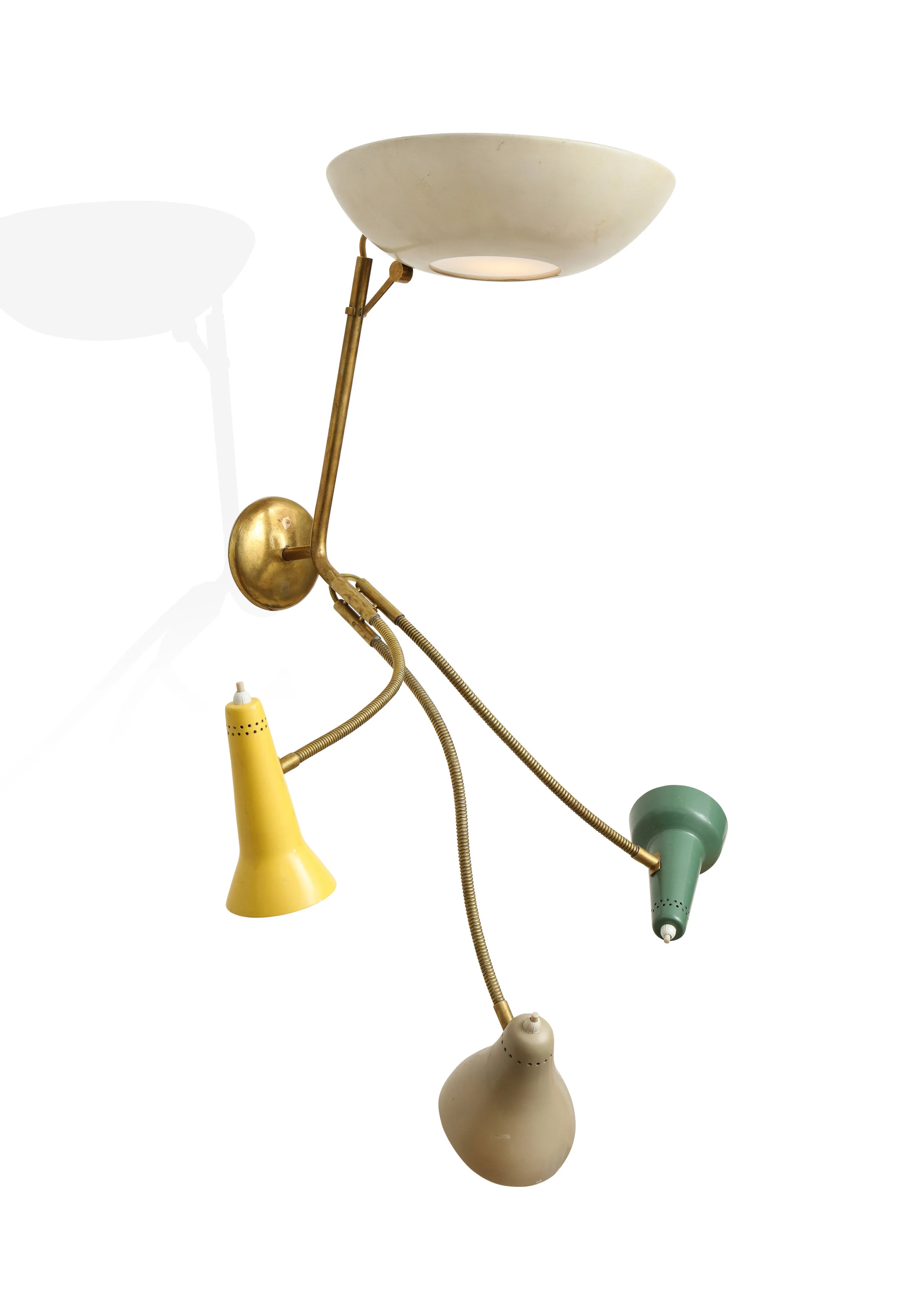 Rare Wall Sconce, Model No. 179 by Gino Sarfatti for Arteluce