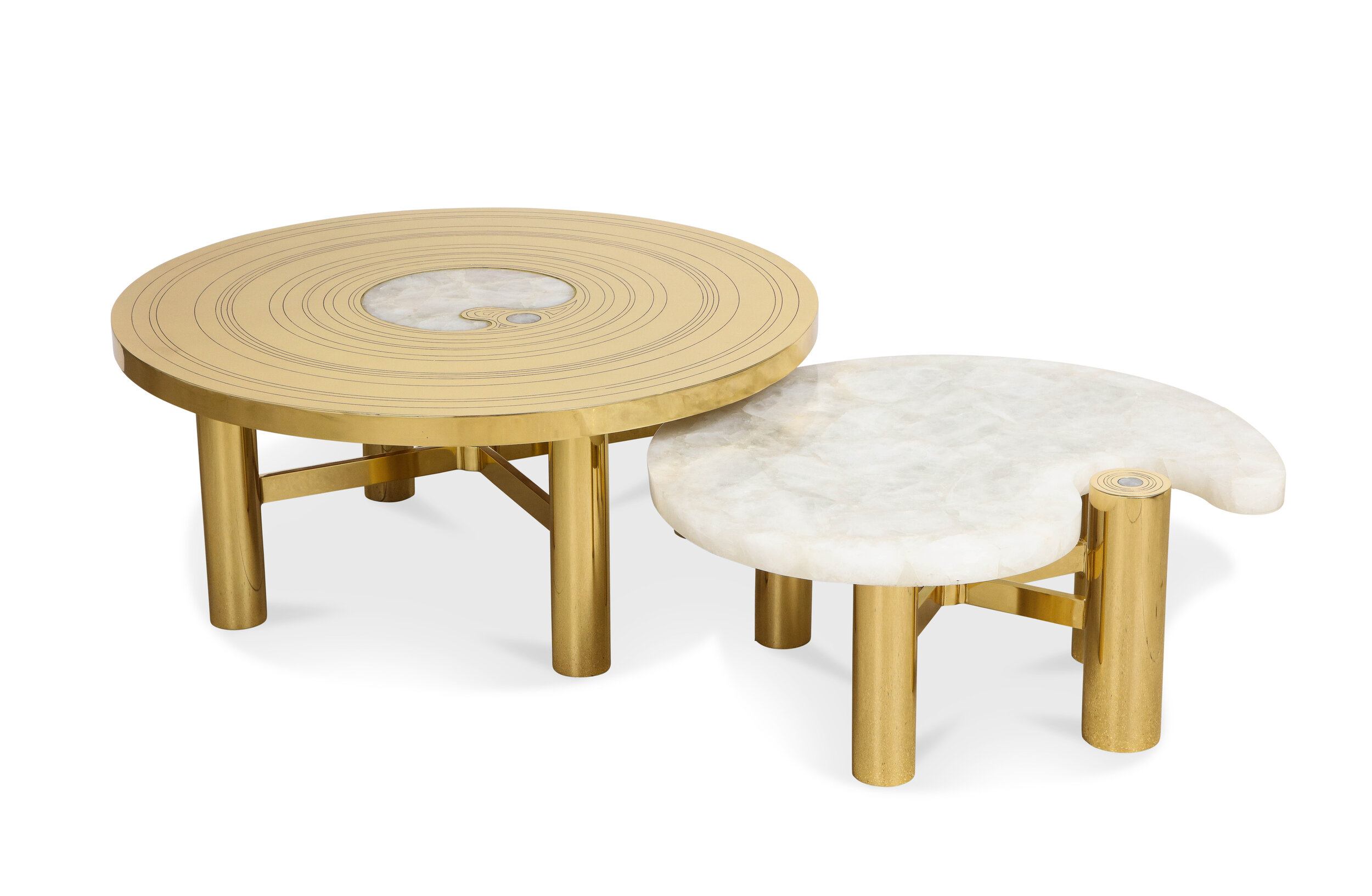 Birth Nest of Tables by Arriau