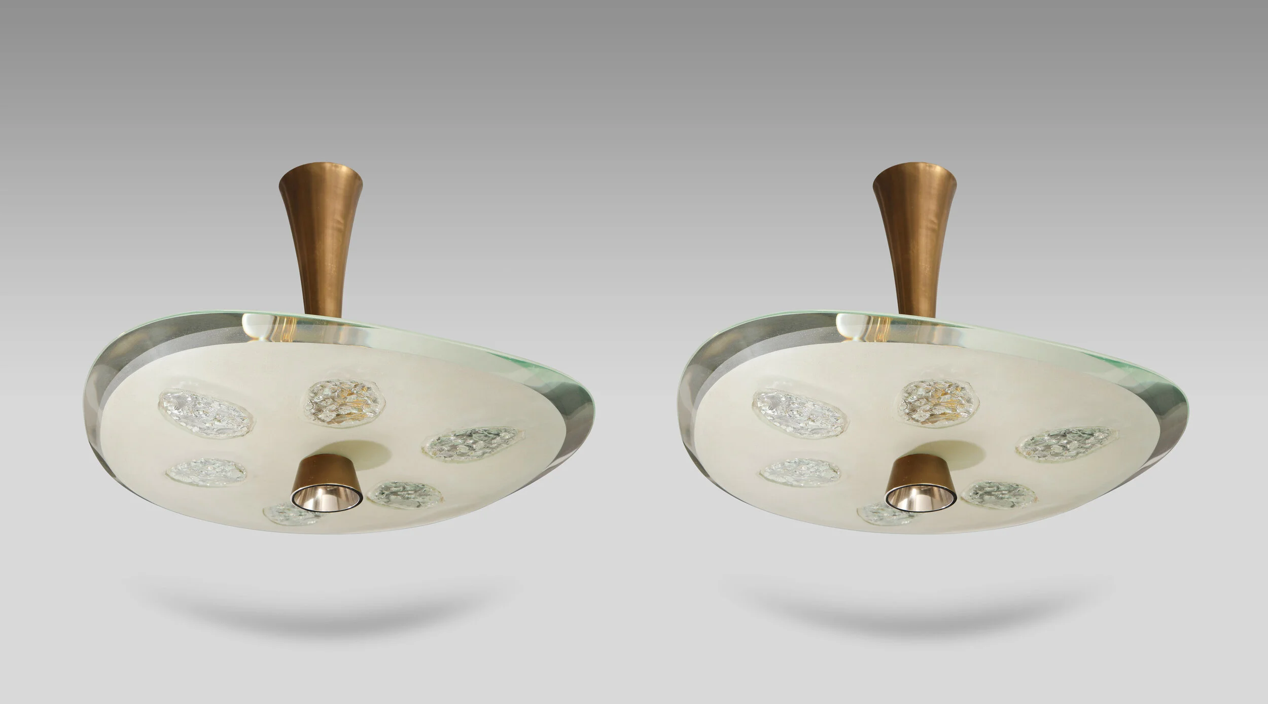 Pendant #1748 by Max Ingrand for Fontana Arte