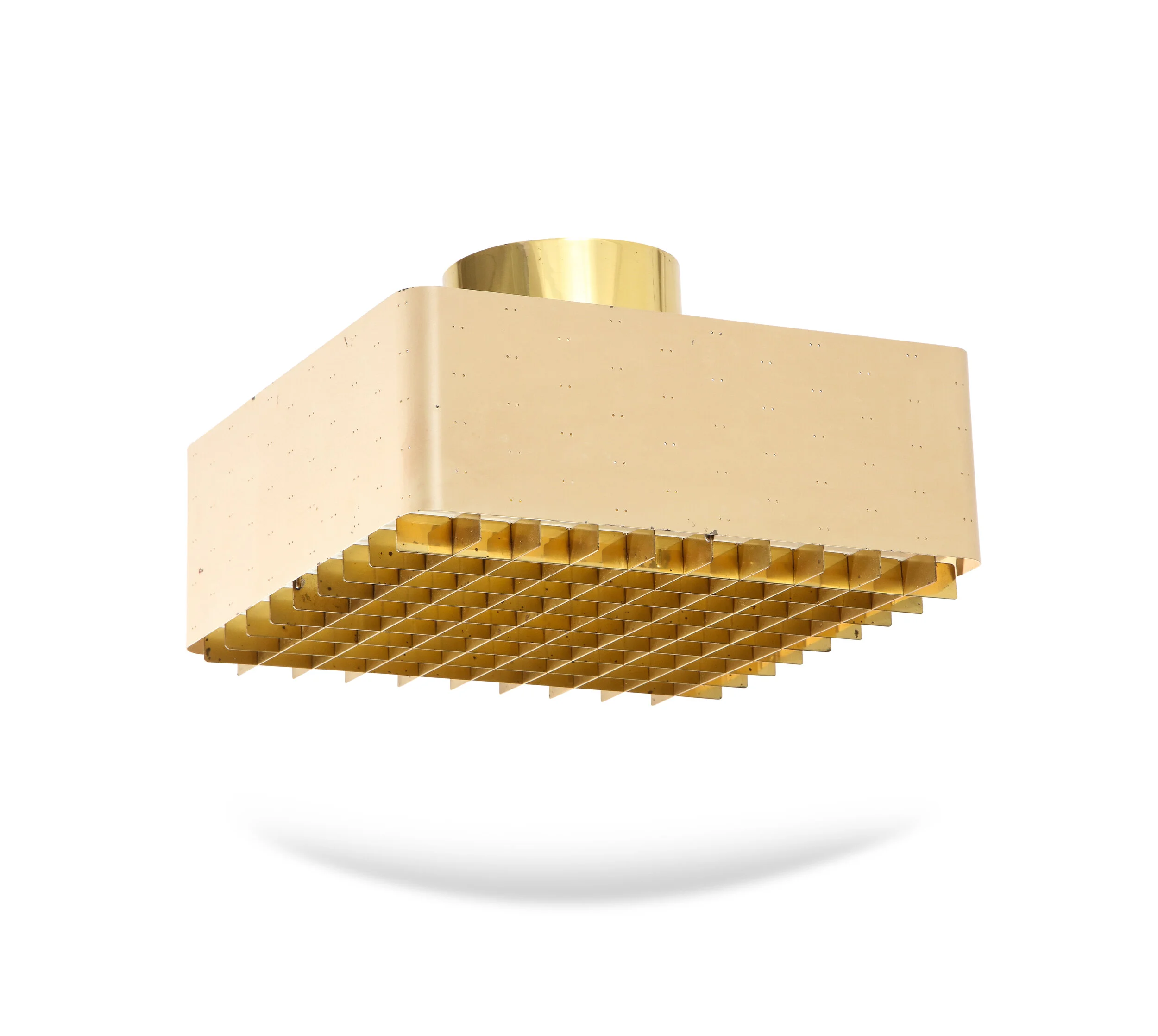 Large Starrysky Ceiling Light by Paavo Tynell for Idman