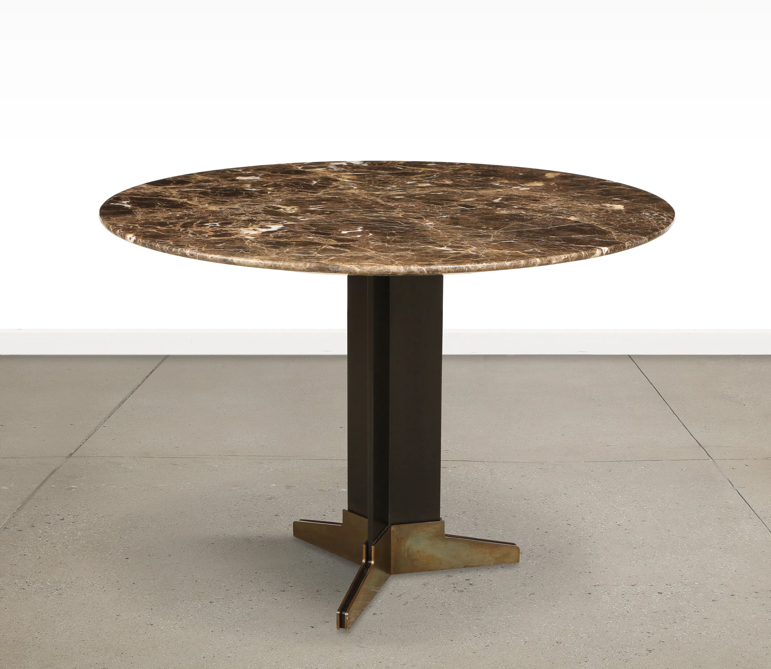 Pedestal Side Table attributed to Azucena
