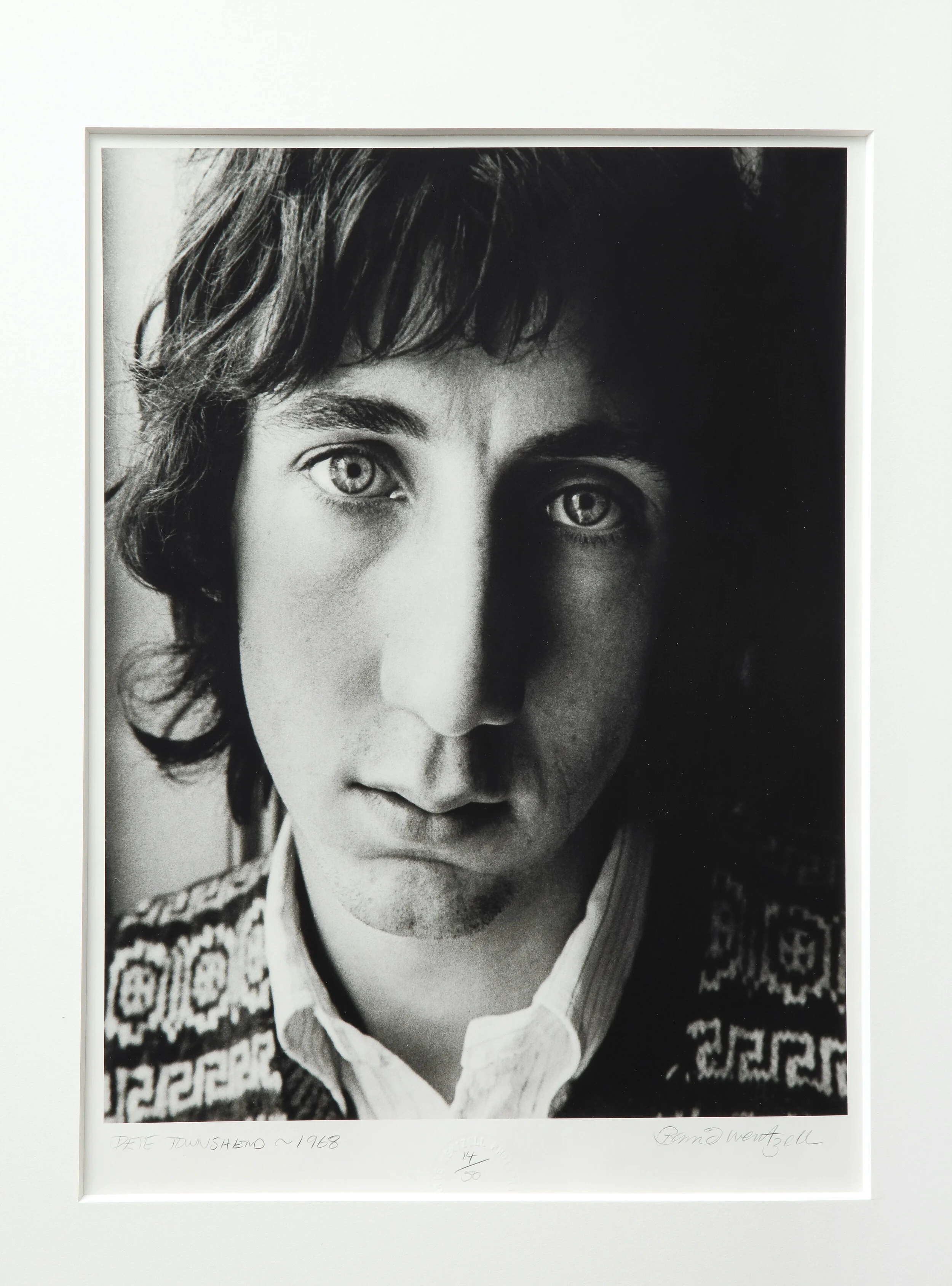 Pete Townshend Photo by Barrie Wentzell