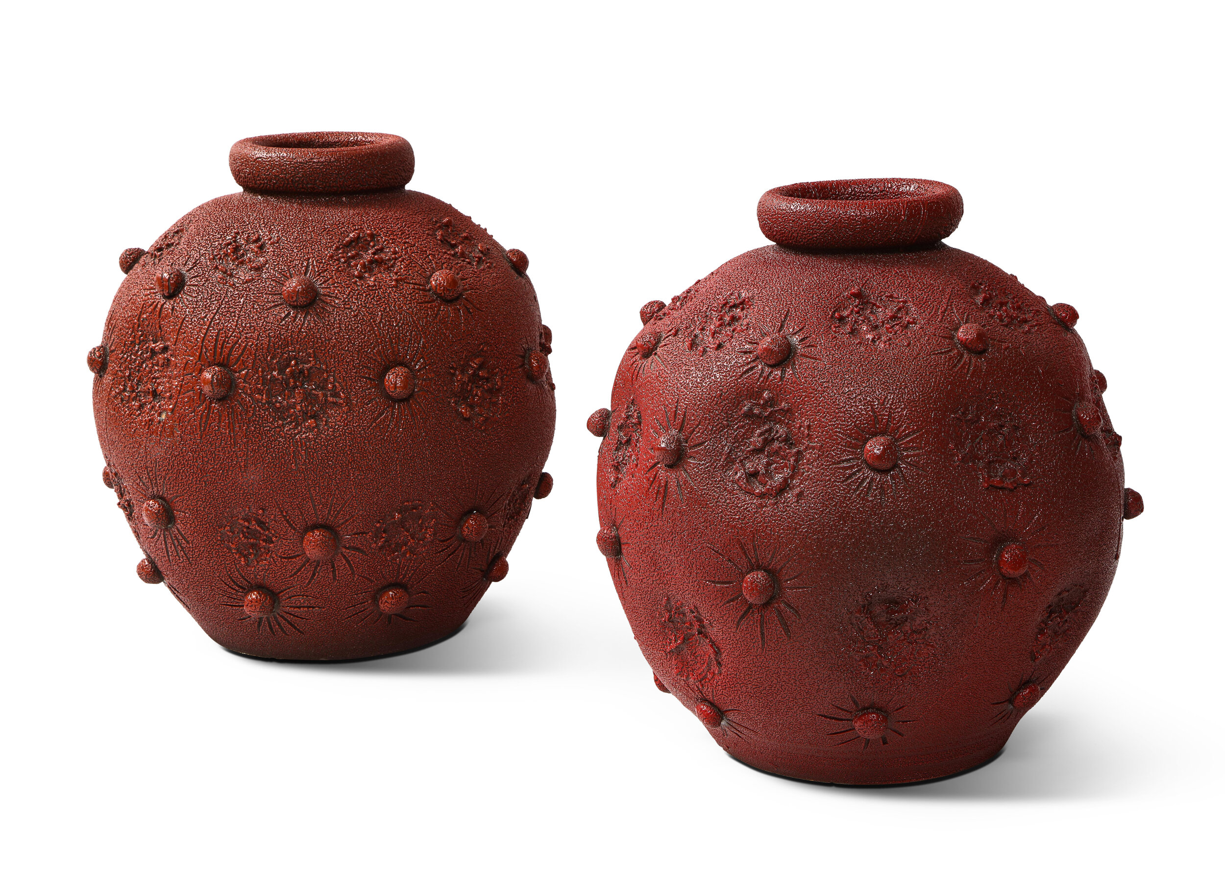 Pair of Large Scale Vessels by Duca Di Camastra