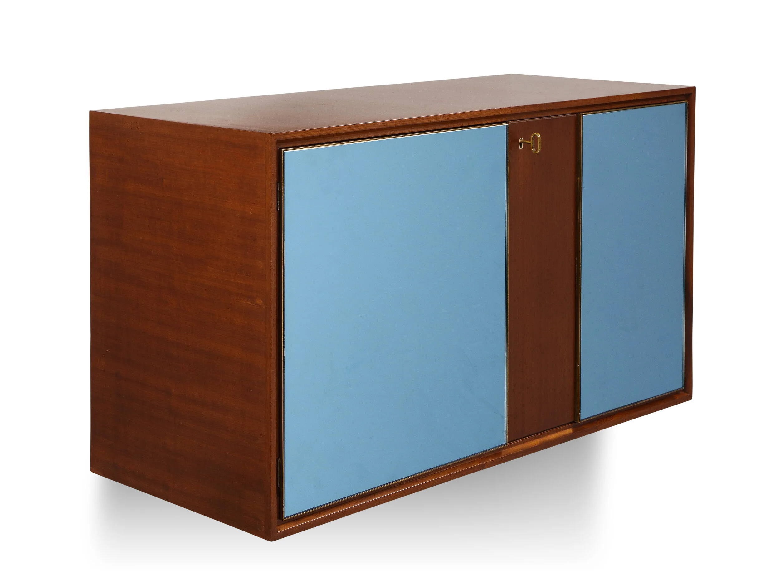 Wall Mounted 2-Door Cabinet by Carlo de Carli