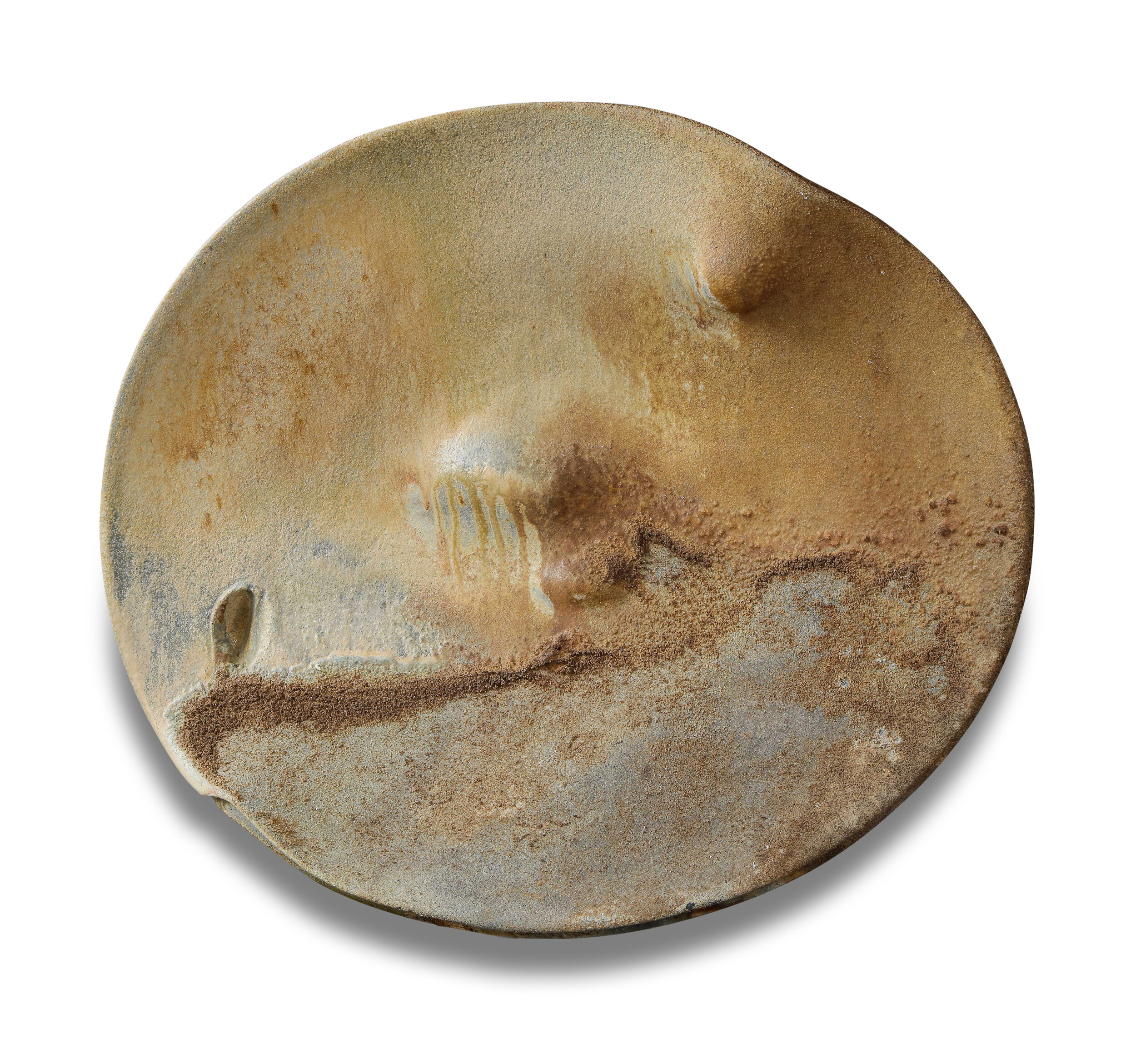 Sculptural Platter #1204 by Chris Gustin