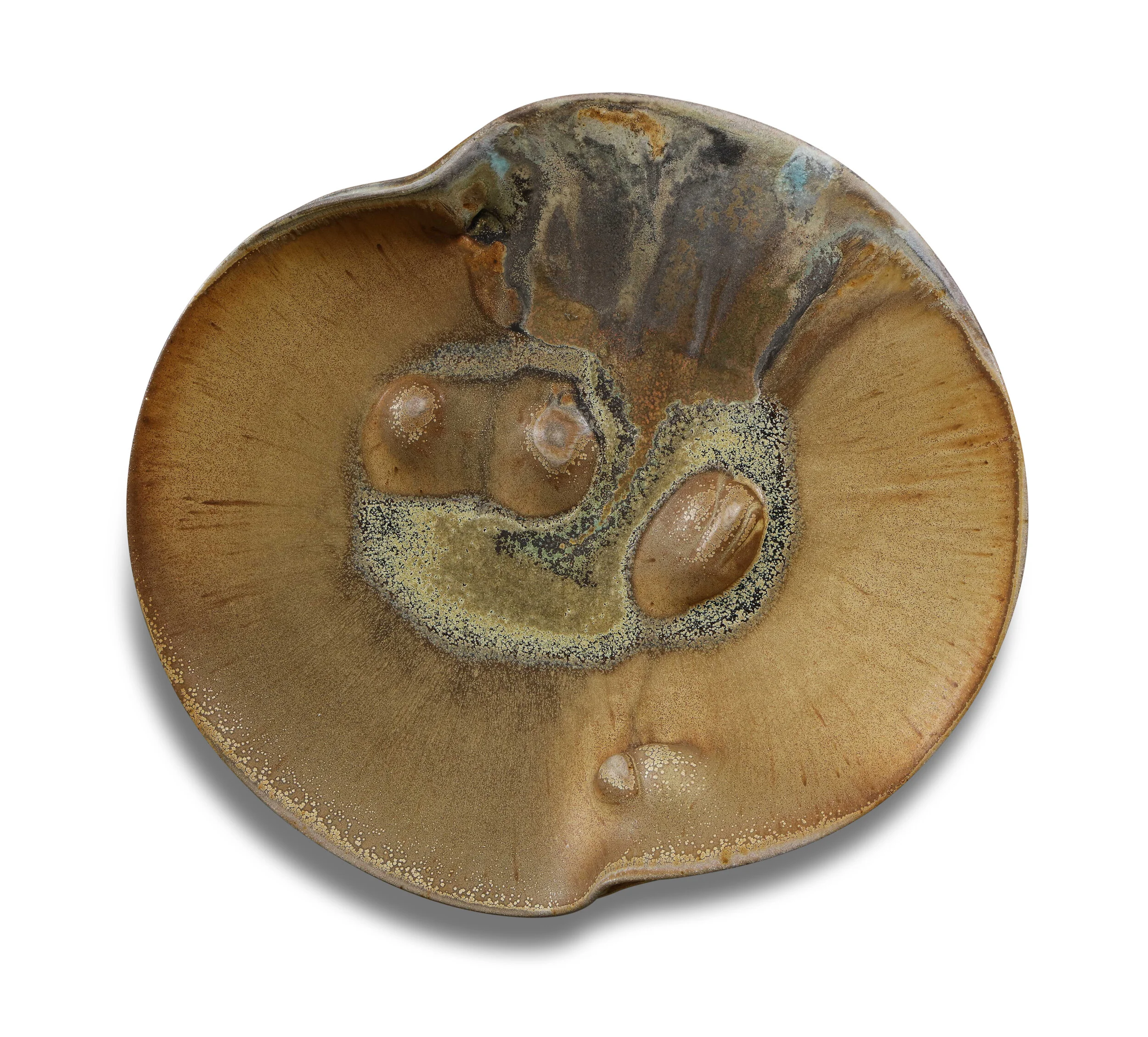 Sculptural Platter #1810 by Chris Gustin