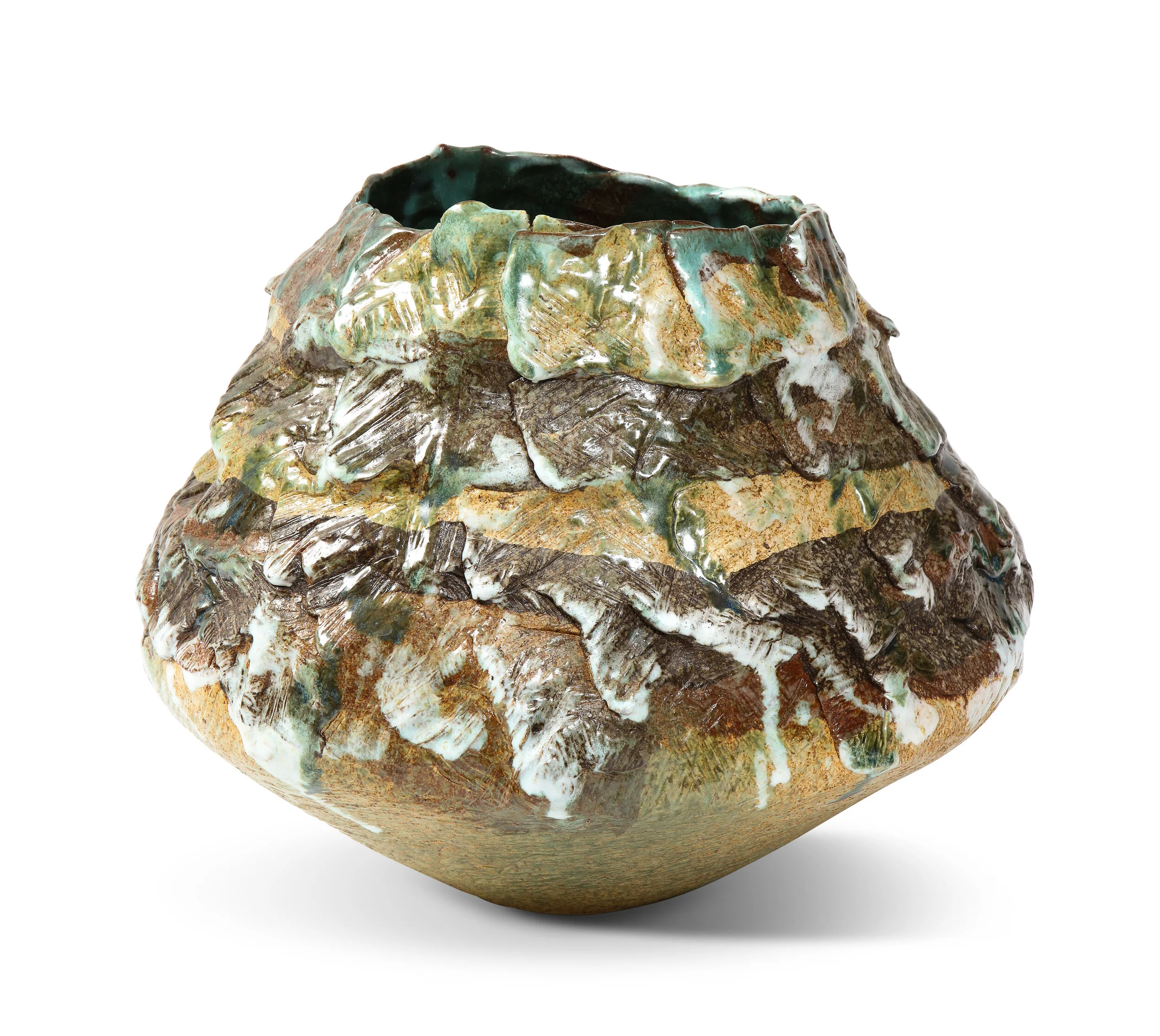Large Sculptural Bowl #4 by Dena Zemsky 