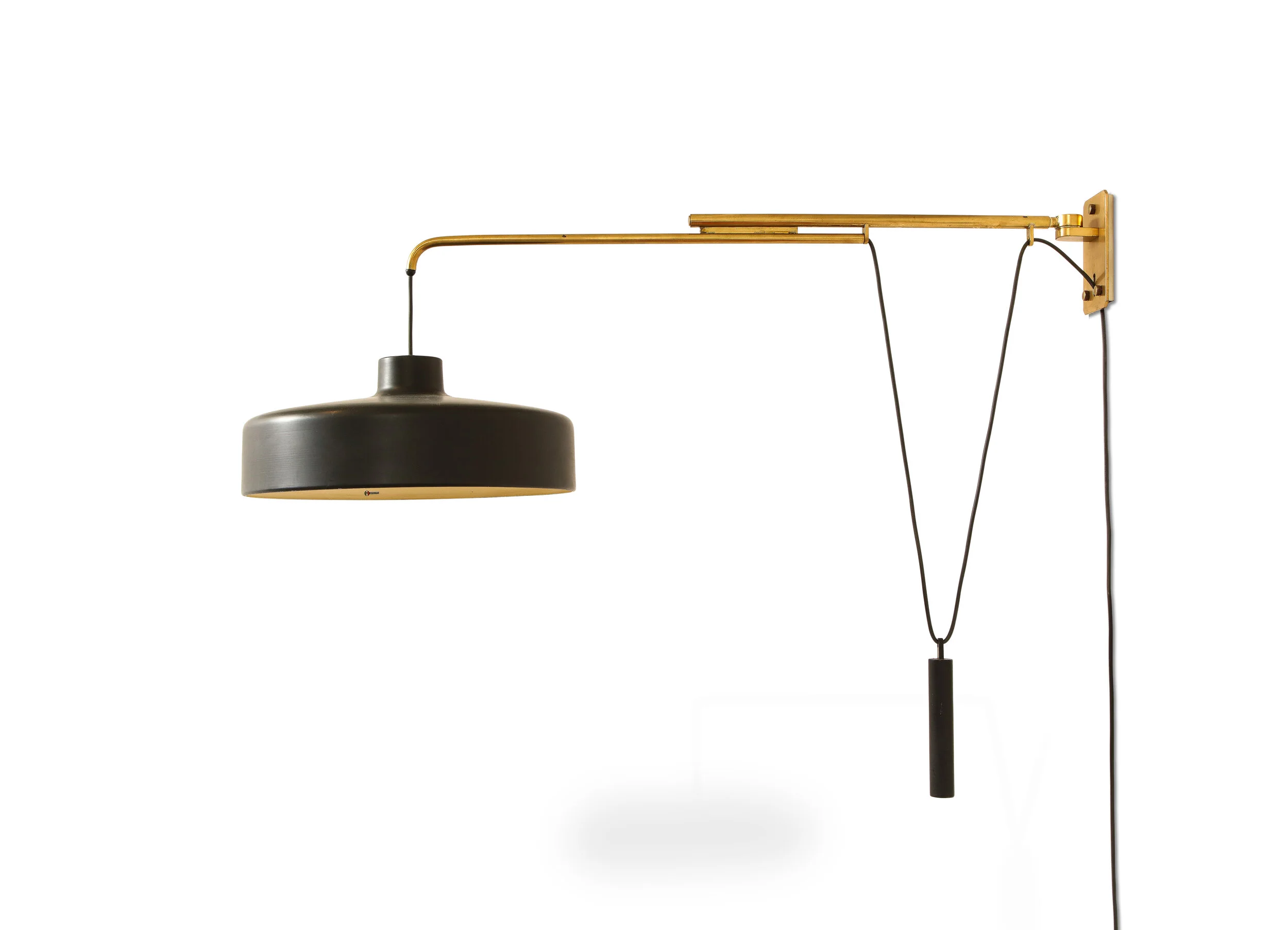 Adjustable Sconce #149/N by Gino Sarfatti for Arteluce