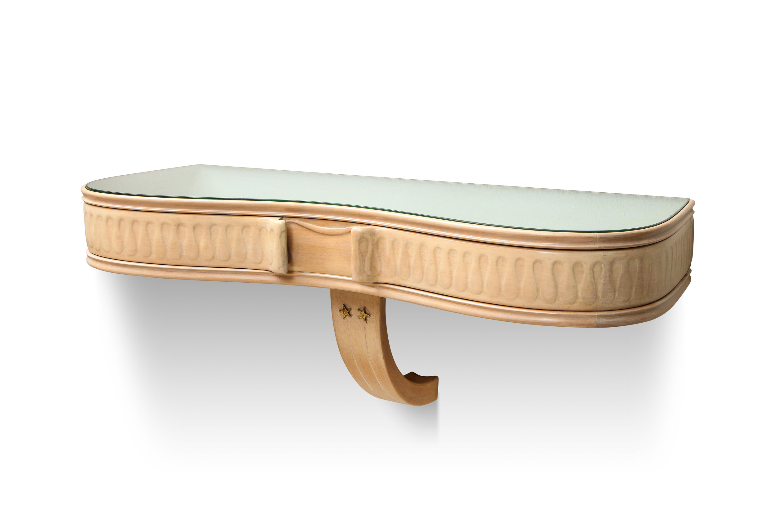 Wall Mounted Console by Osvaldo Borsani for ABV