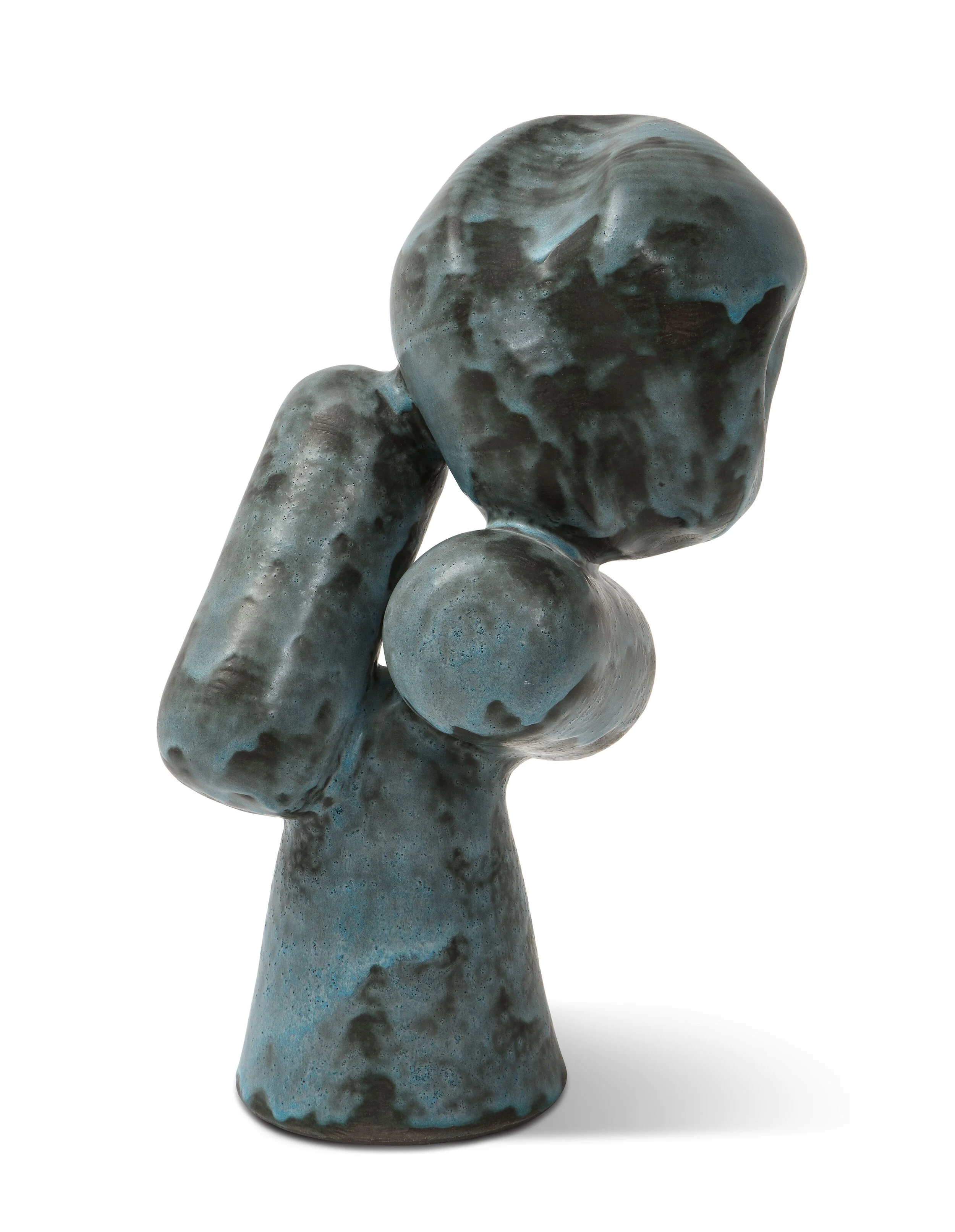 4 pc. Assemblage Sculpture #4 by David Haskell