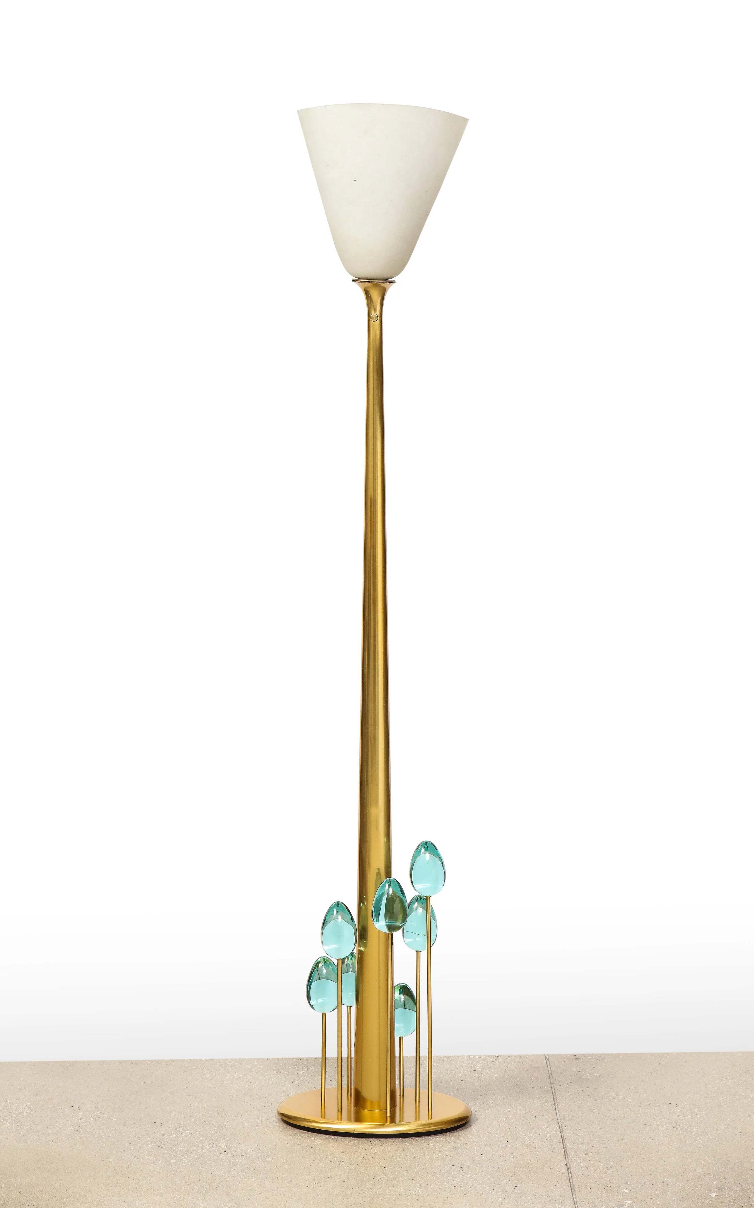 Calle Unique Floor Lamp by Roberto Giulio Rida